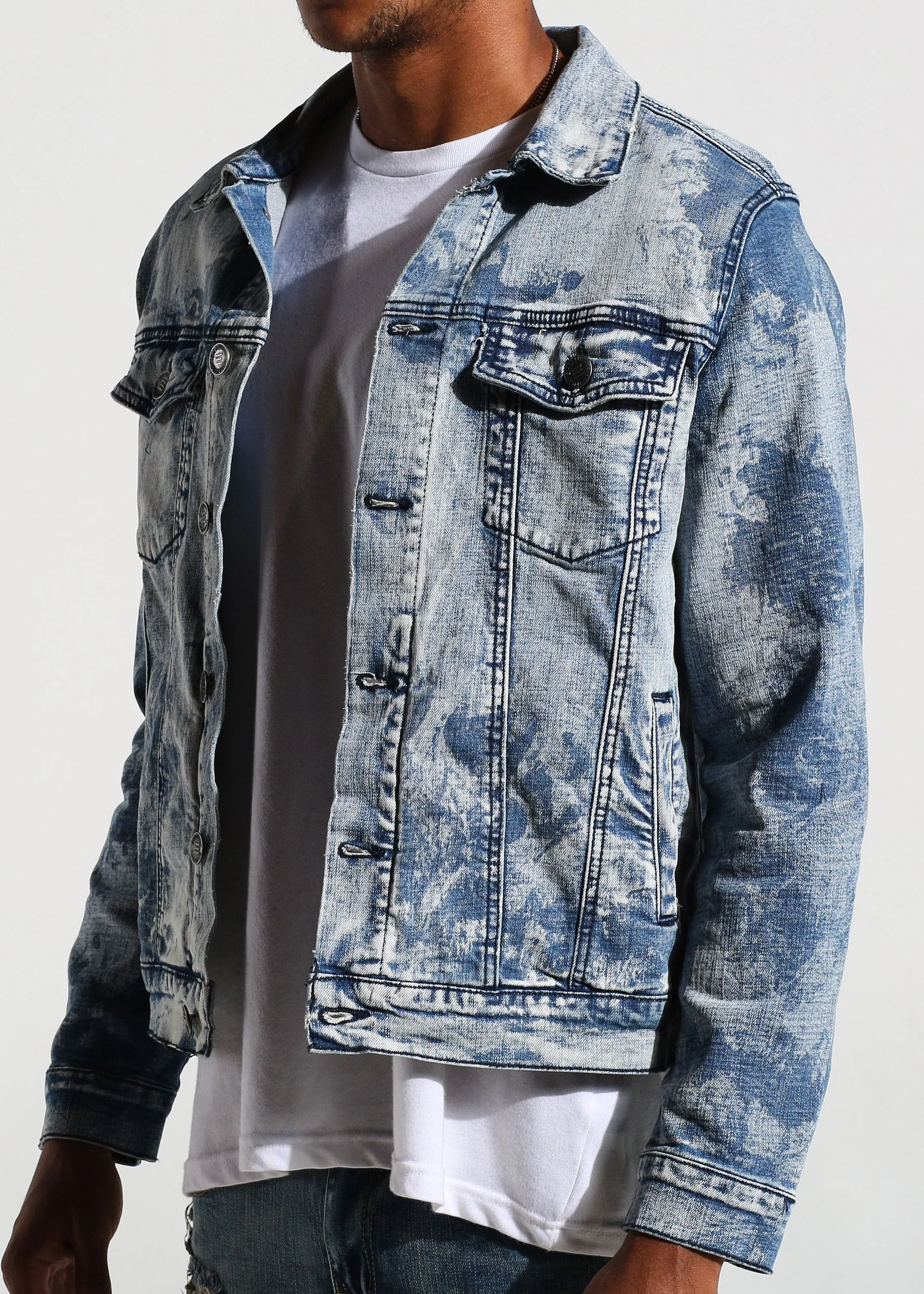 Calico Jacket (Bleach Acid)
