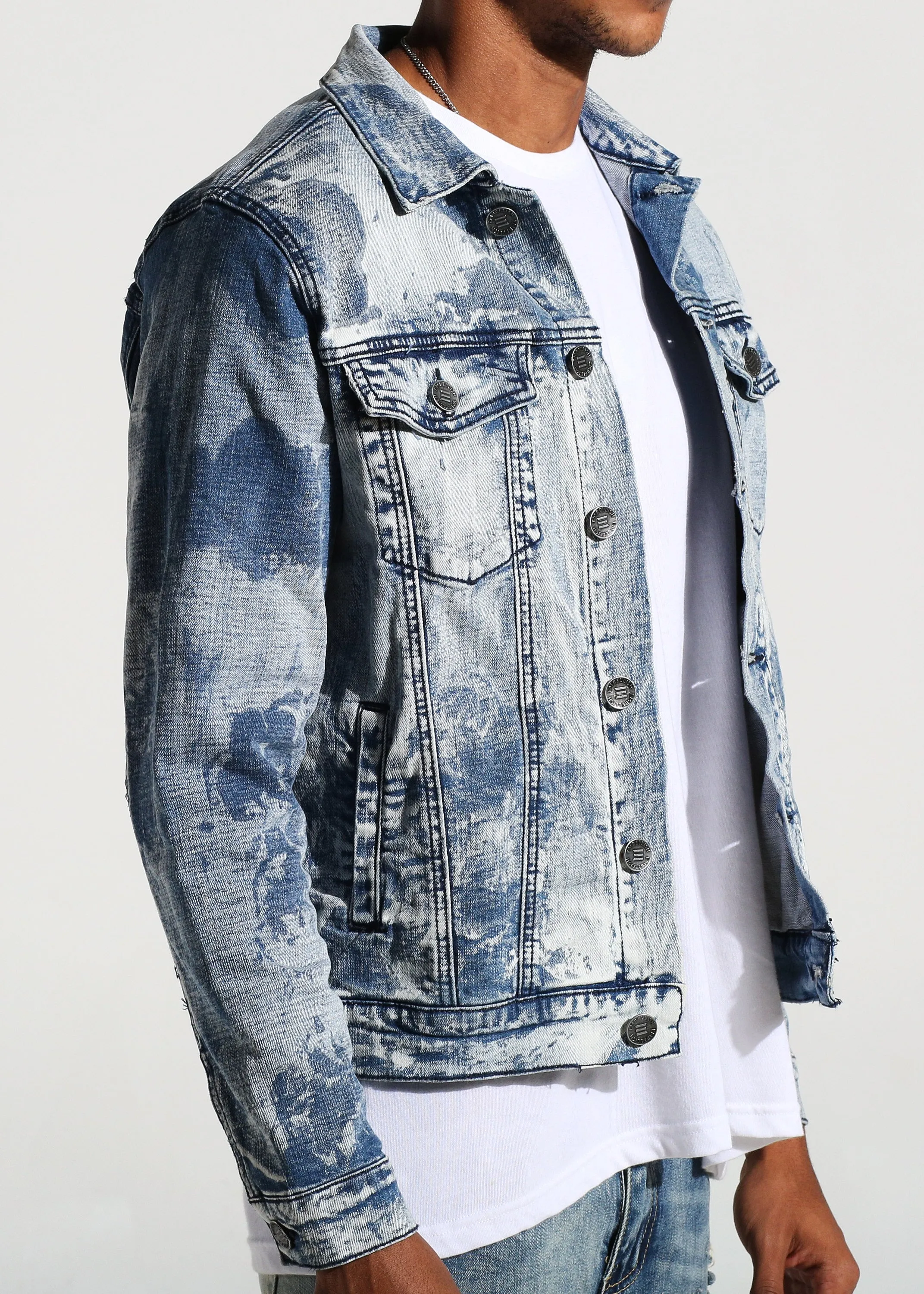 Calico Jacket (Bleach Acid)