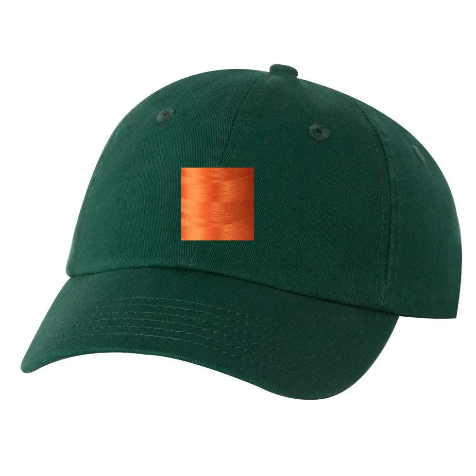 California Hat - Classic Dad Hat - Many Color Combinations