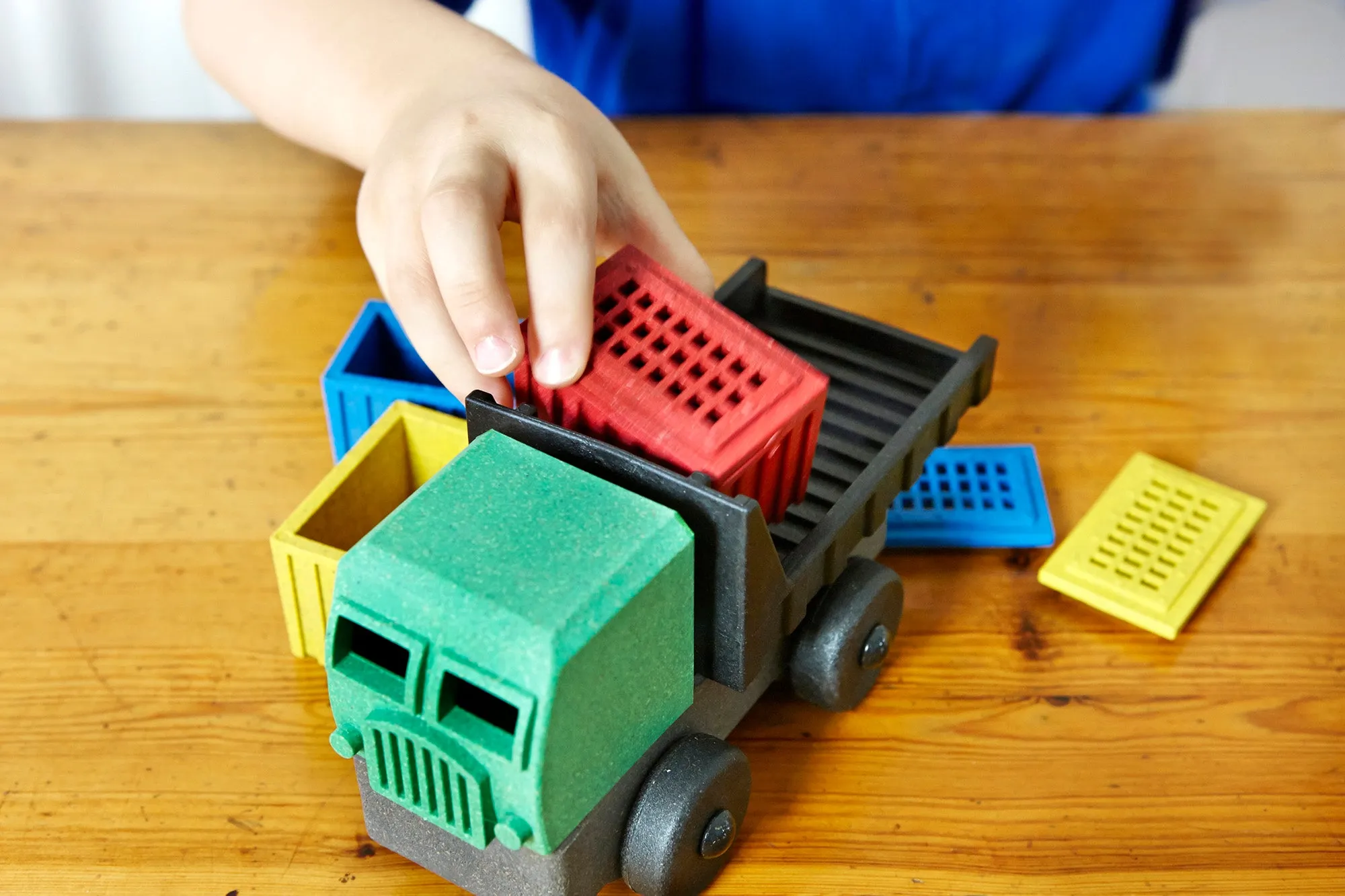 Cargo Truck Toy