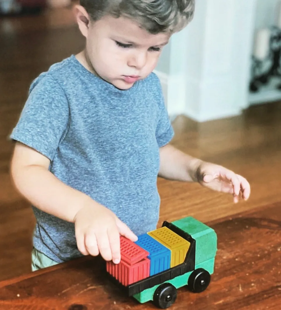 Cargo Truck Toy