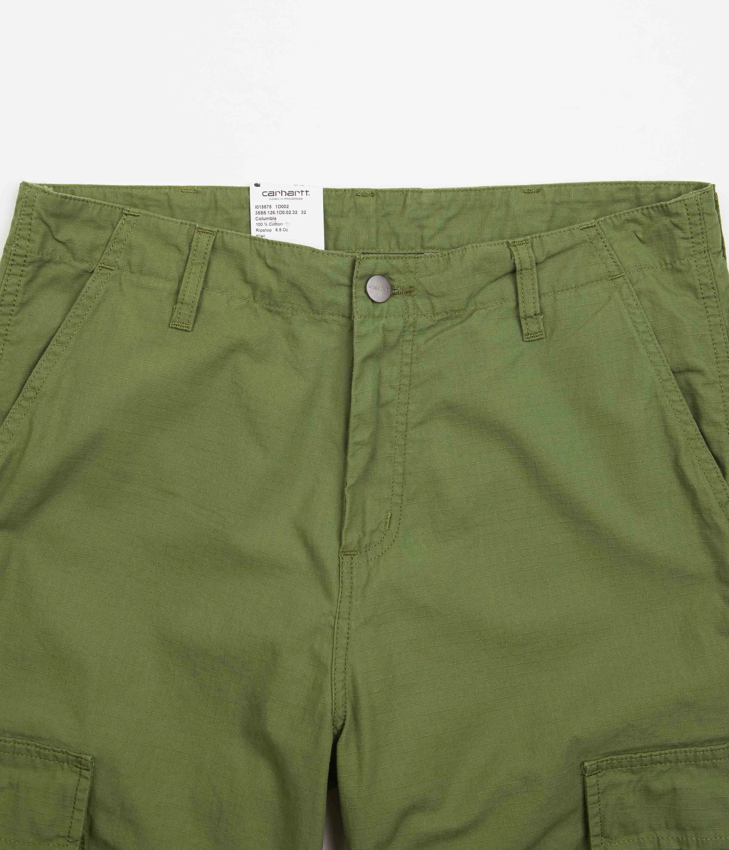 Carhartt Regular Cargo Pants - Kiwi