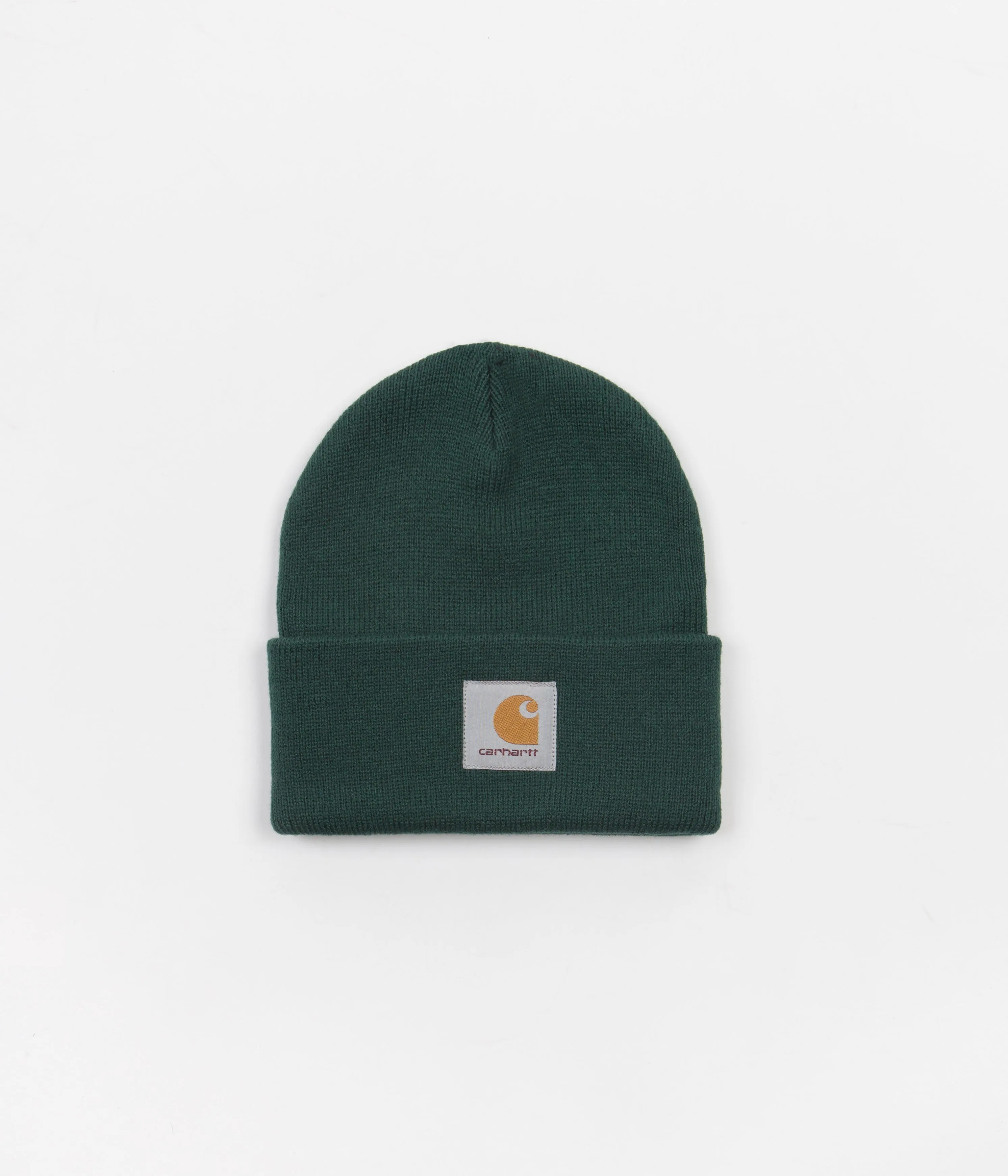 Carhartt Short Watch Hat Beanie - Hedge