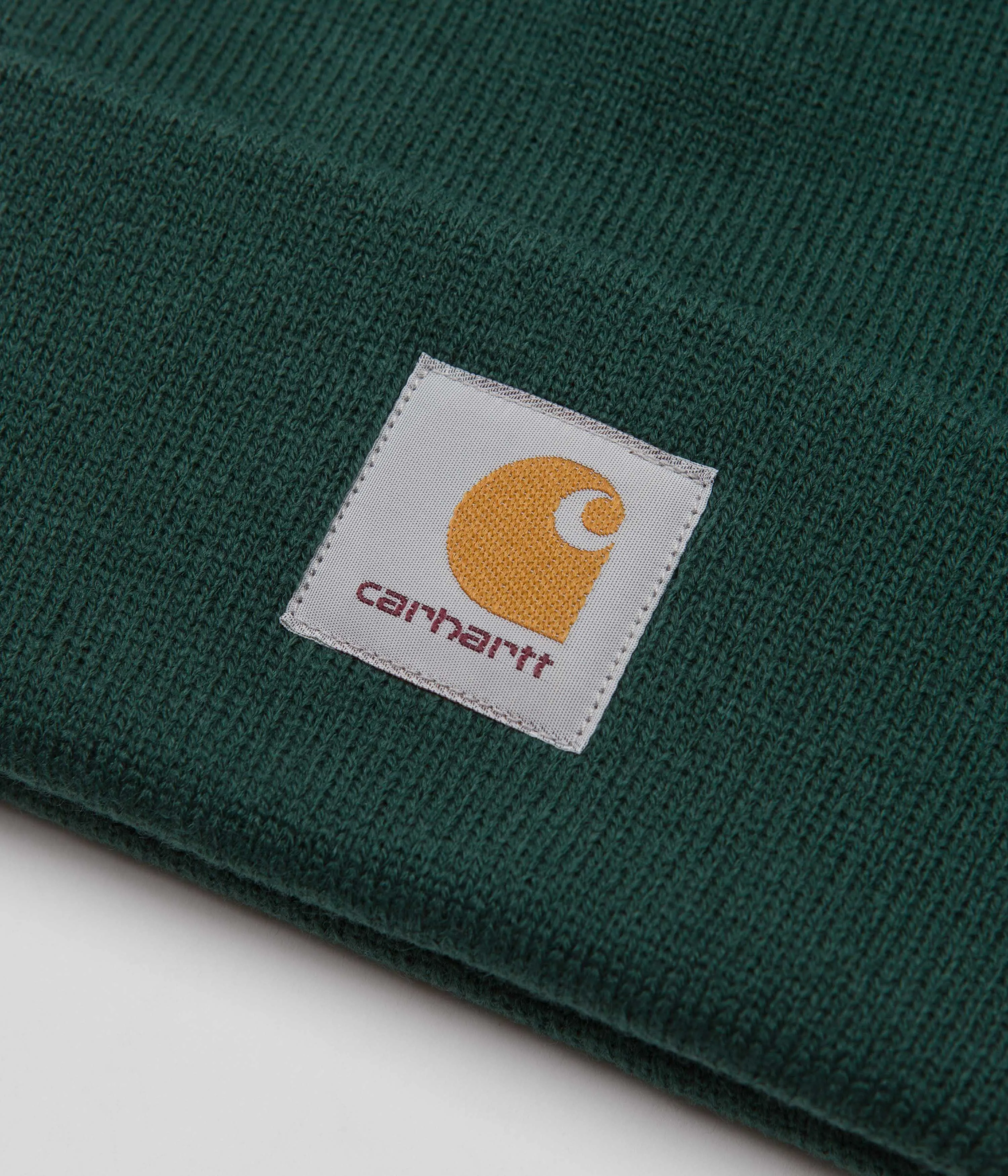 Carhartt Short Watch Hat Beanie - Hedge