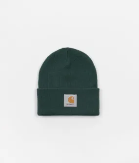 Carhartt Short Watch Hat Beanie - Hedge