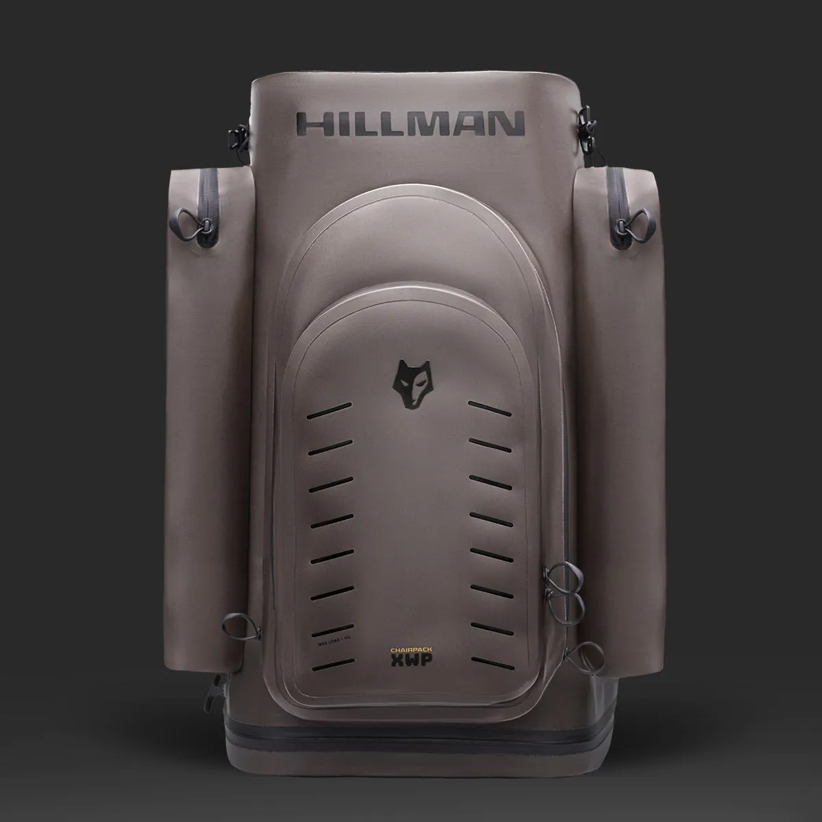 Chairpack XWP40 - The Waterproof Hunting Backpack with built in chair