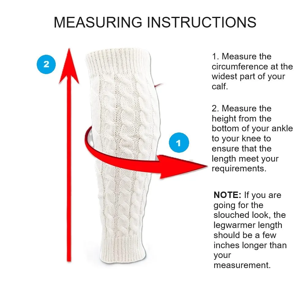 Chunky Leg Warmers | THE DUNES