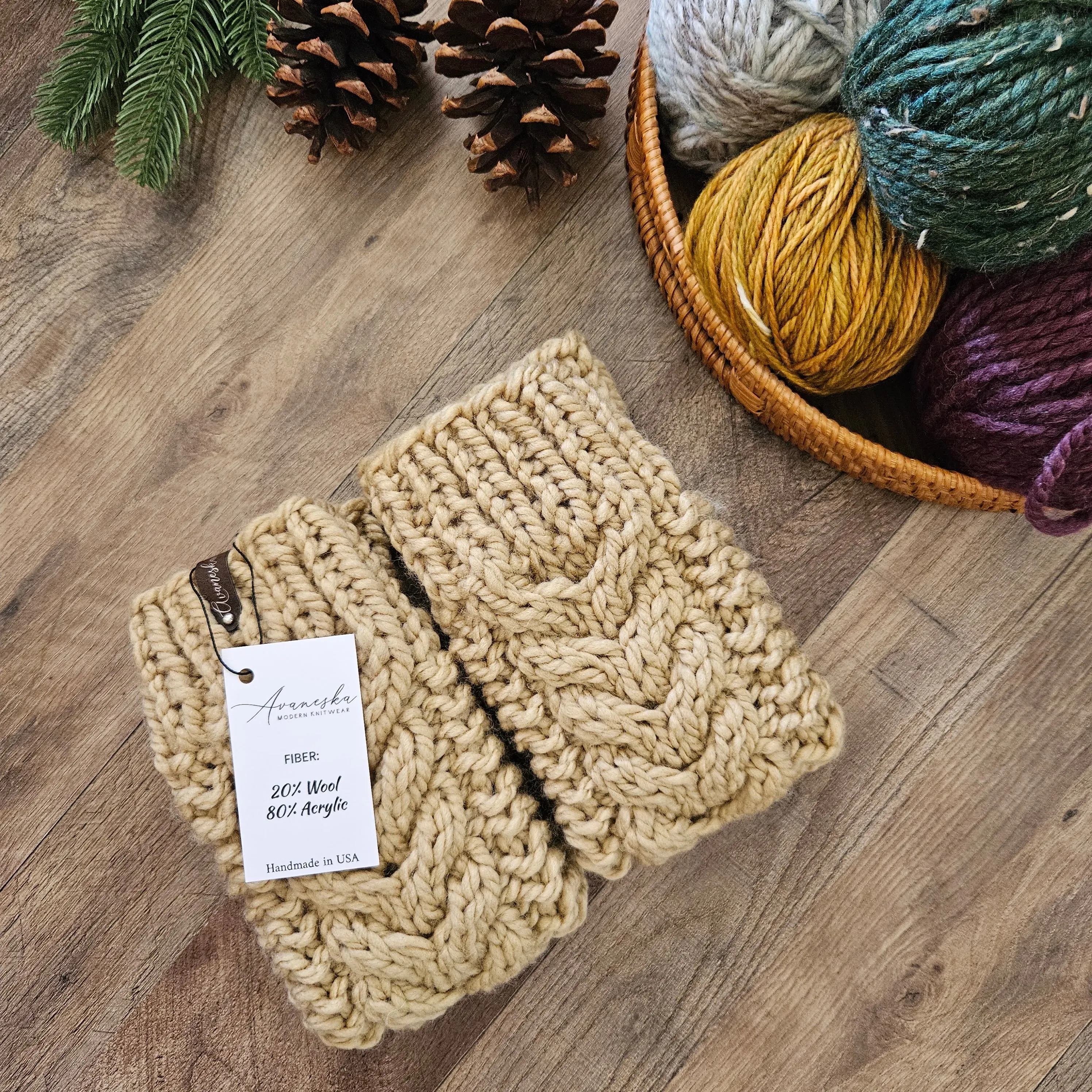Chunky Leg Warmers | THE DUNES