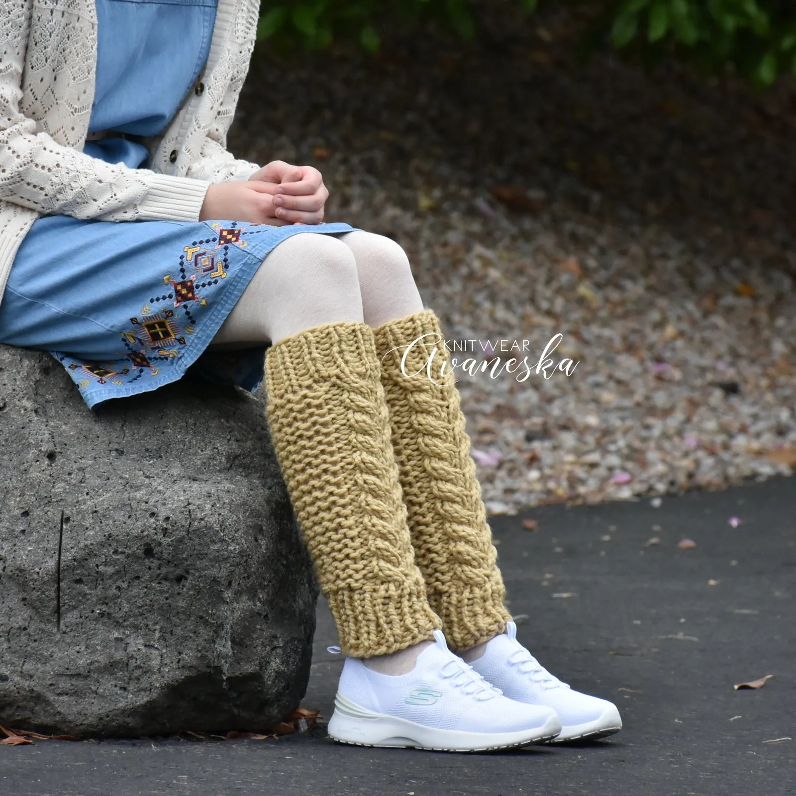 Chunky Leg Warmers | THE DUNES