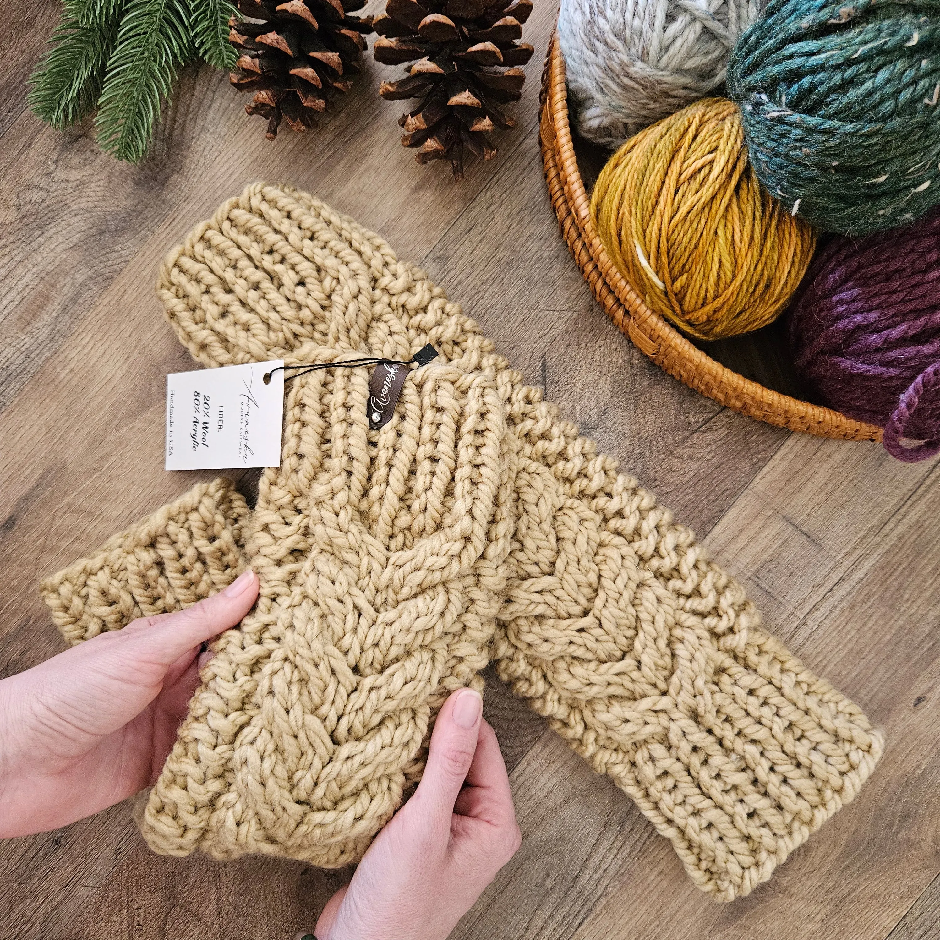 Chunky Leg Warmers | THE DUNES