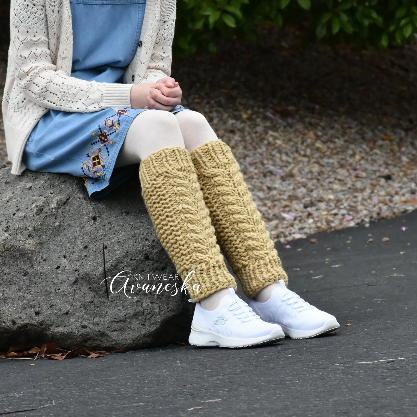 Chunky Leg Warmers | THE DUNES