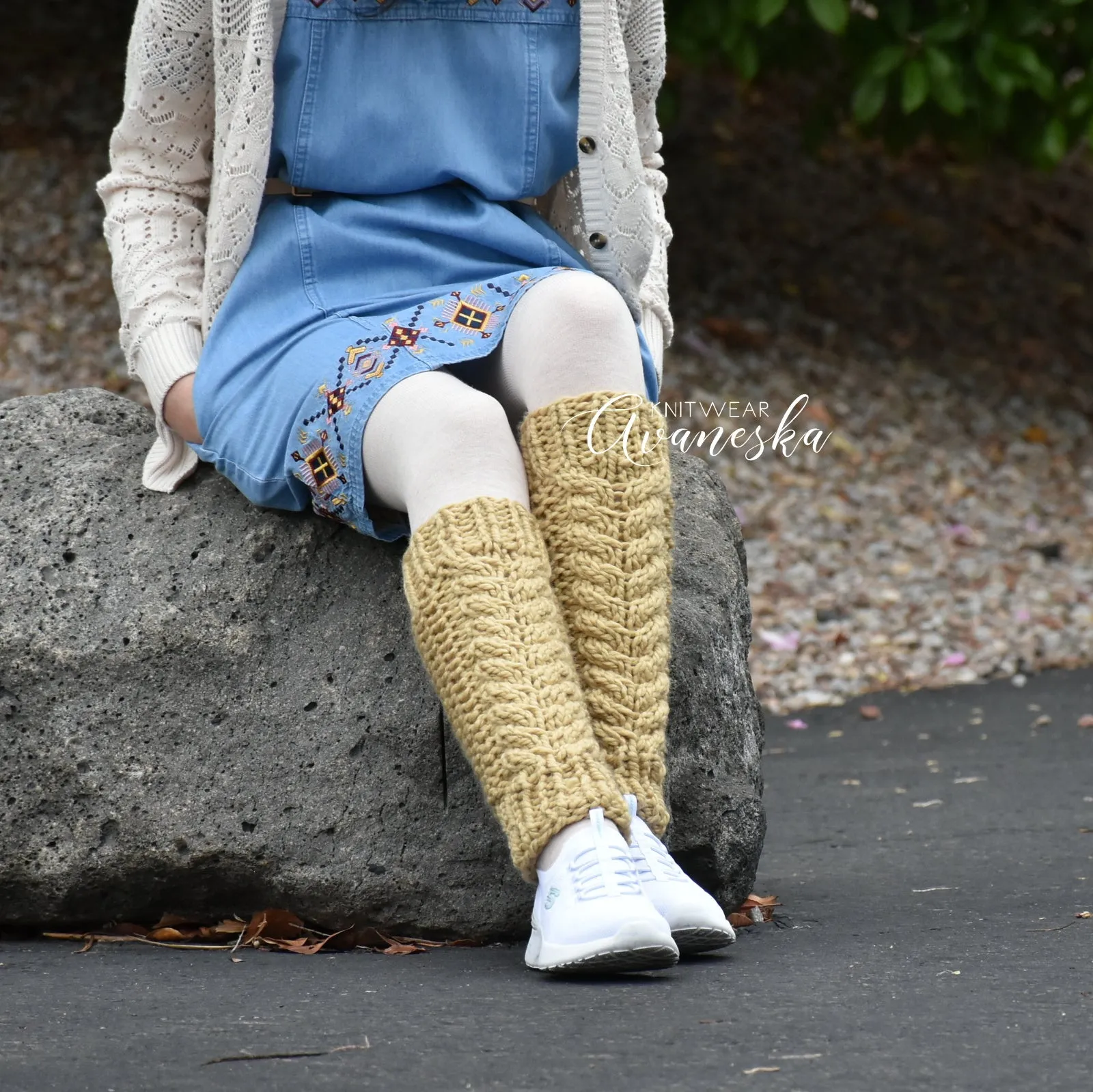 Chunky Leg Warmers | THE DUNES