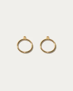 Circle Hoop Ear Jackets