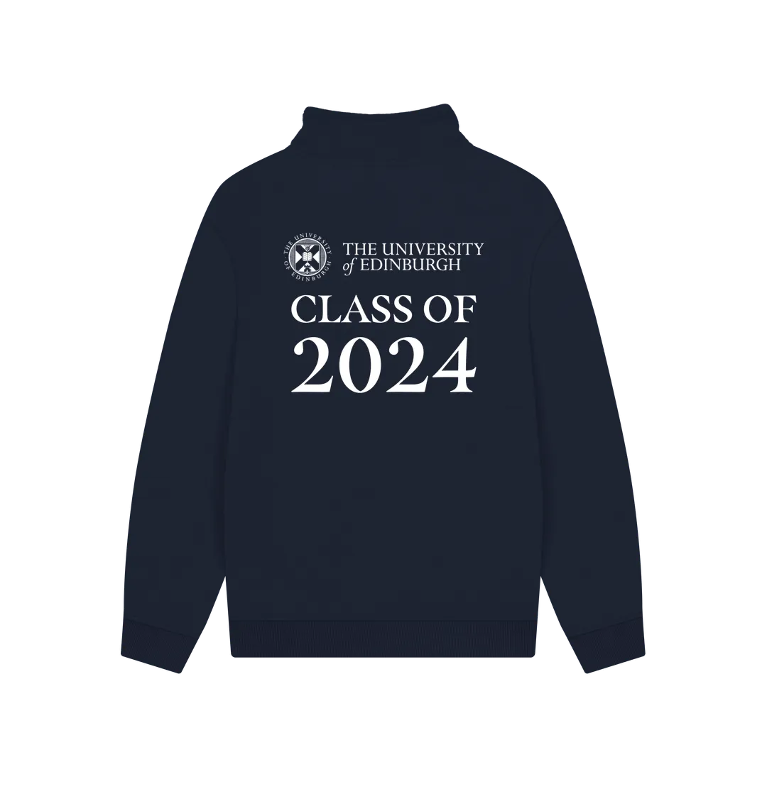 Class of 2024 Quarter Zip Sweatshirt