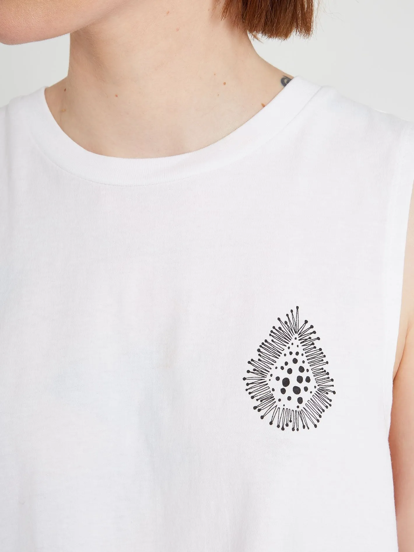 Coral Morph Tank - White