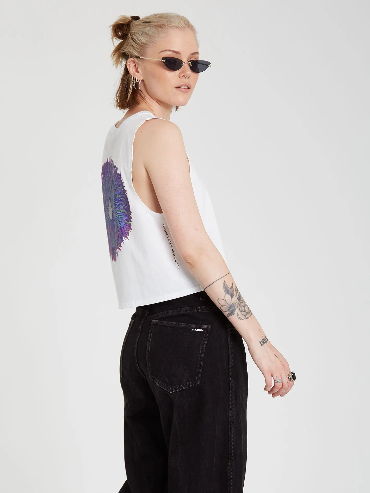 Coral Morph Tank - White