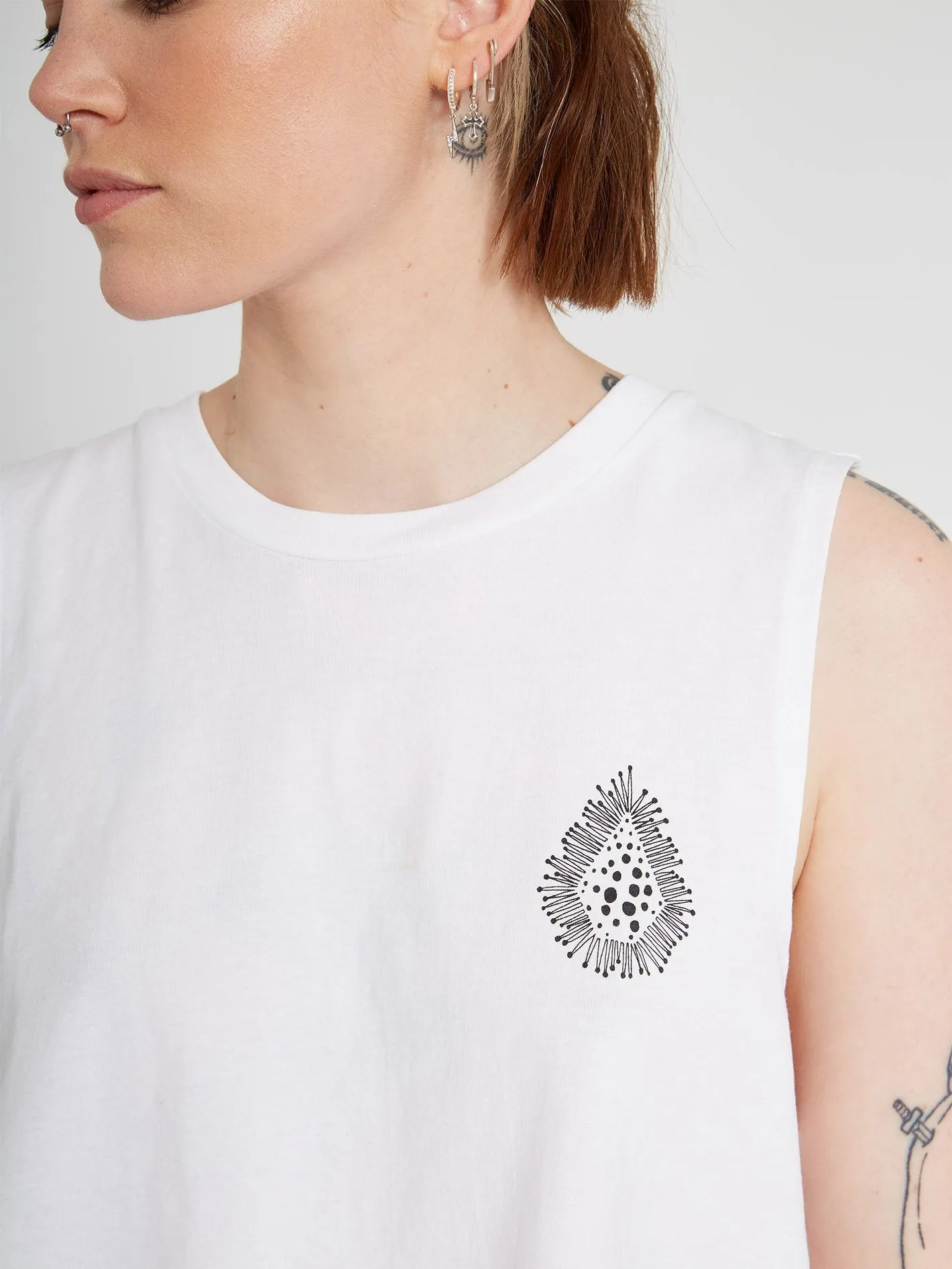 Coral Morph Tank - White