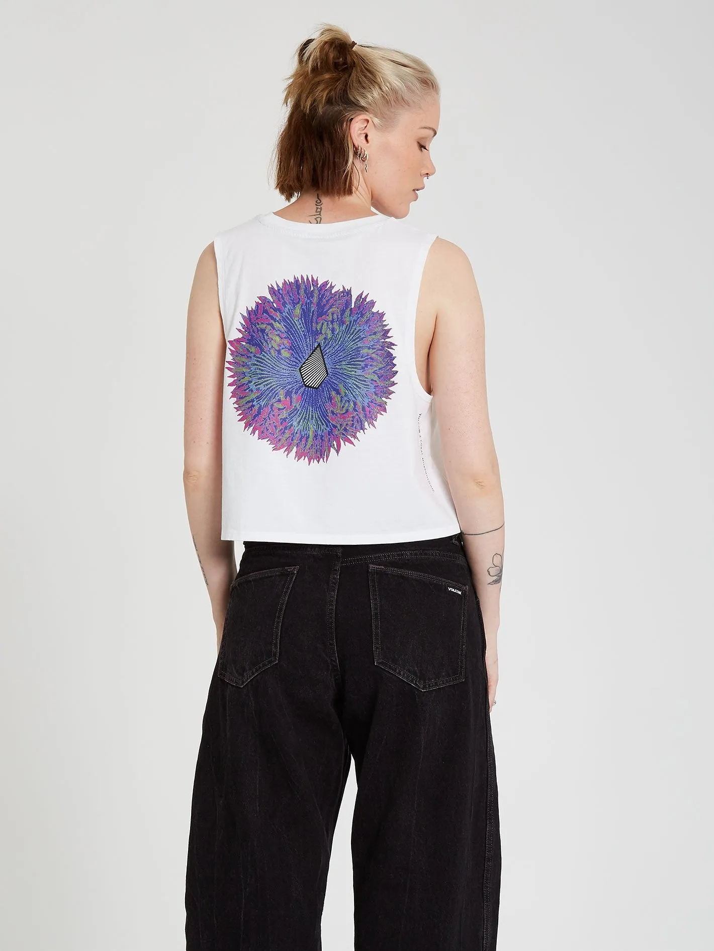 Coral Morph Tank - White
