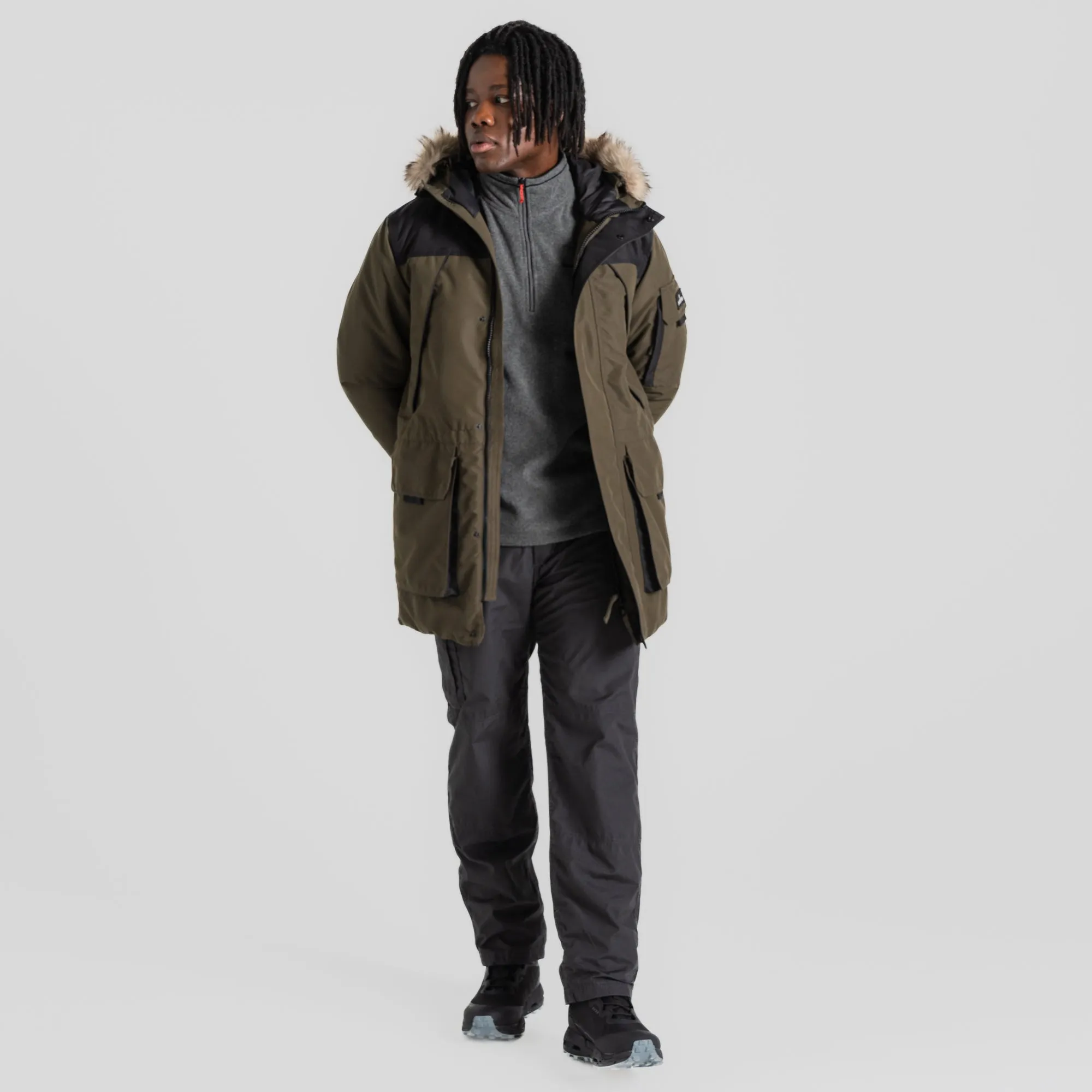 Craghoppers Kiwi Winter Lined Walking Trousers