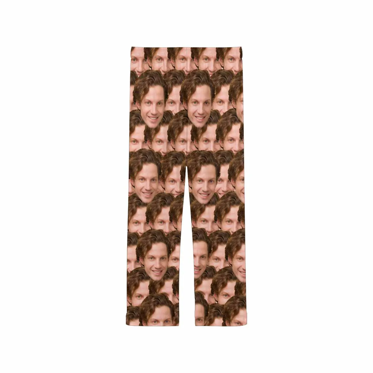 Custom Girlfriend's Face Sleepwear Personalized Women's Slumber Party Long Pajama Pants