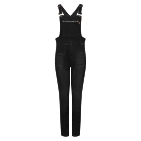 Daisy Overalls Black