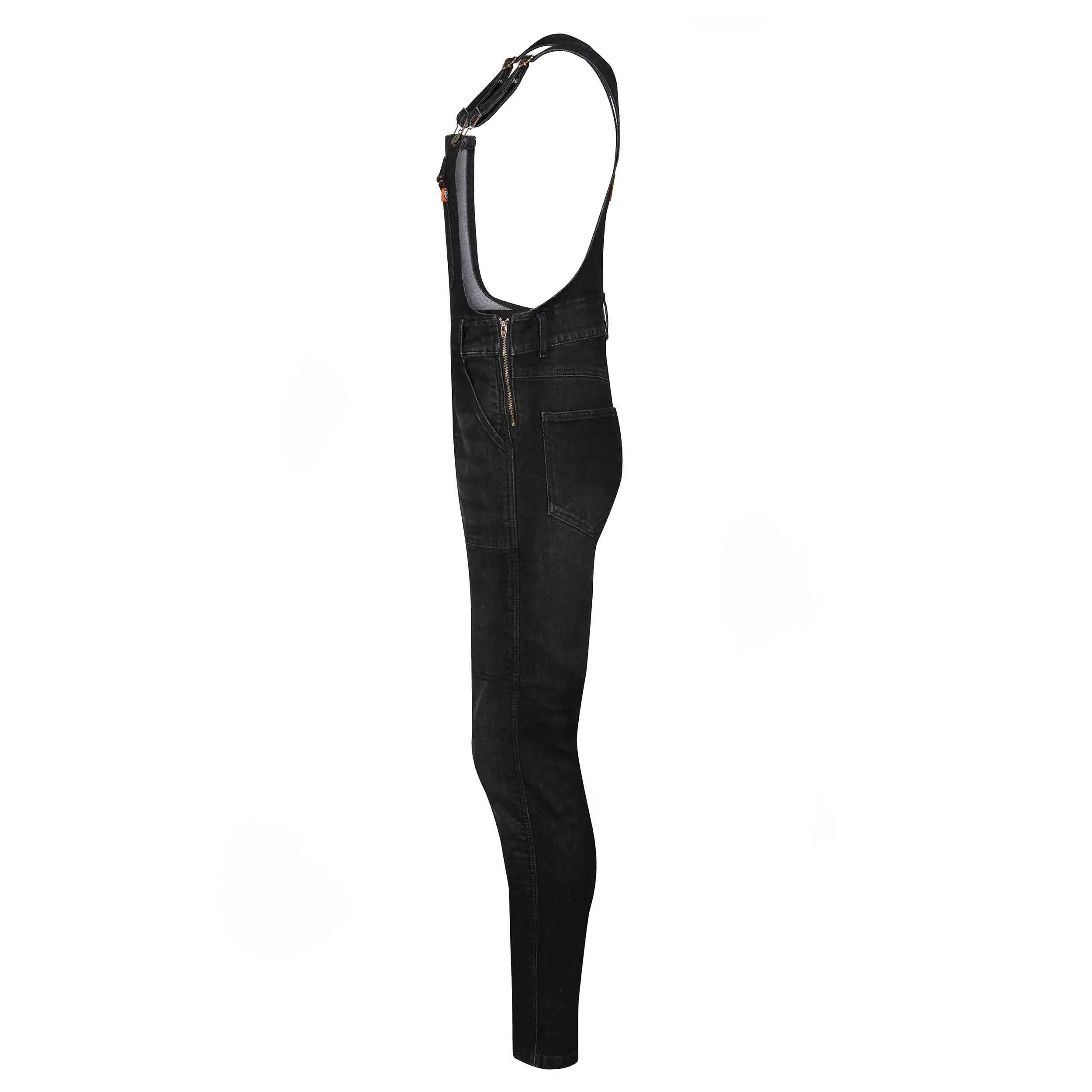 Daisy Overalls Black