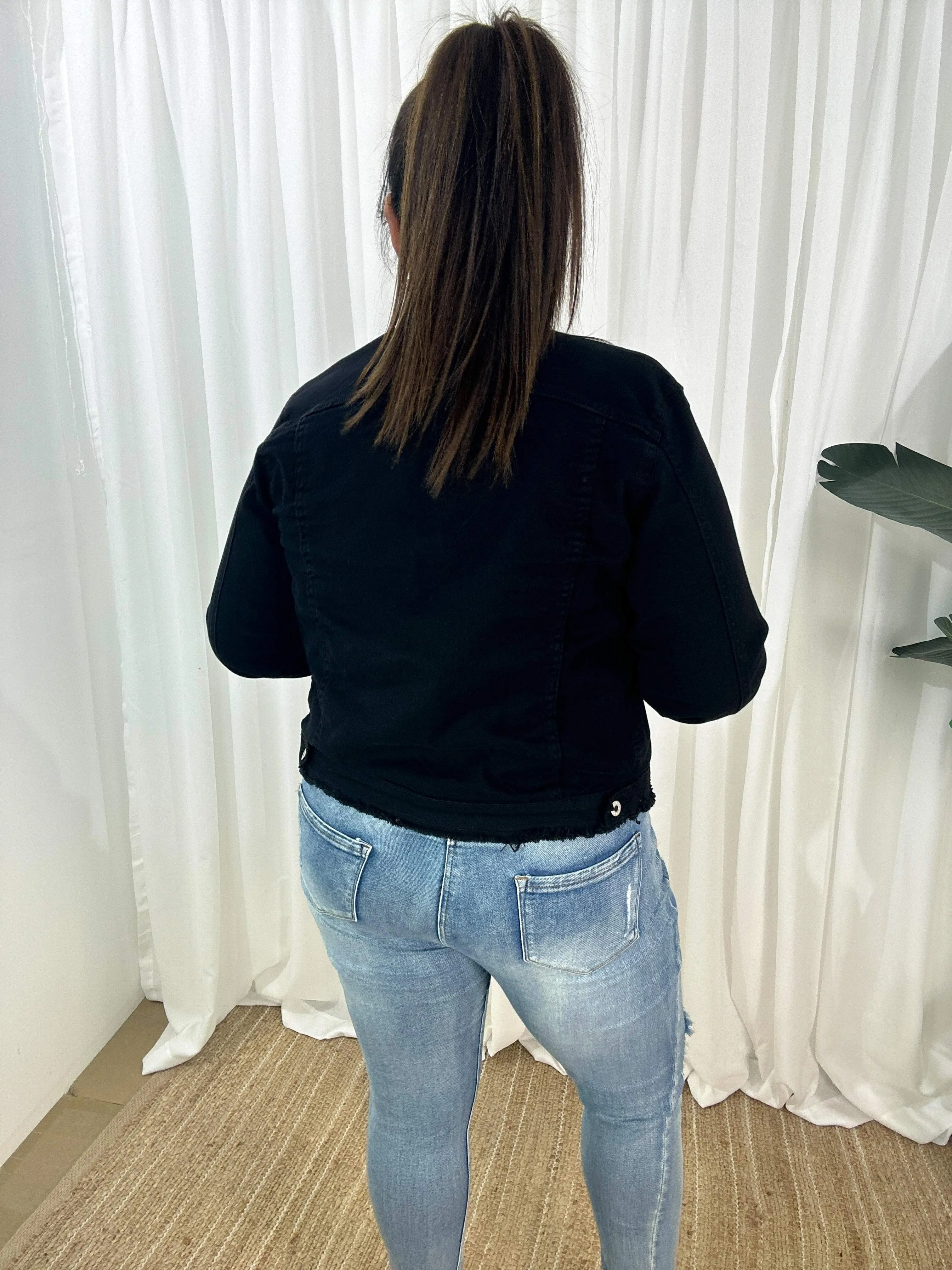 Davey Denim Jacket