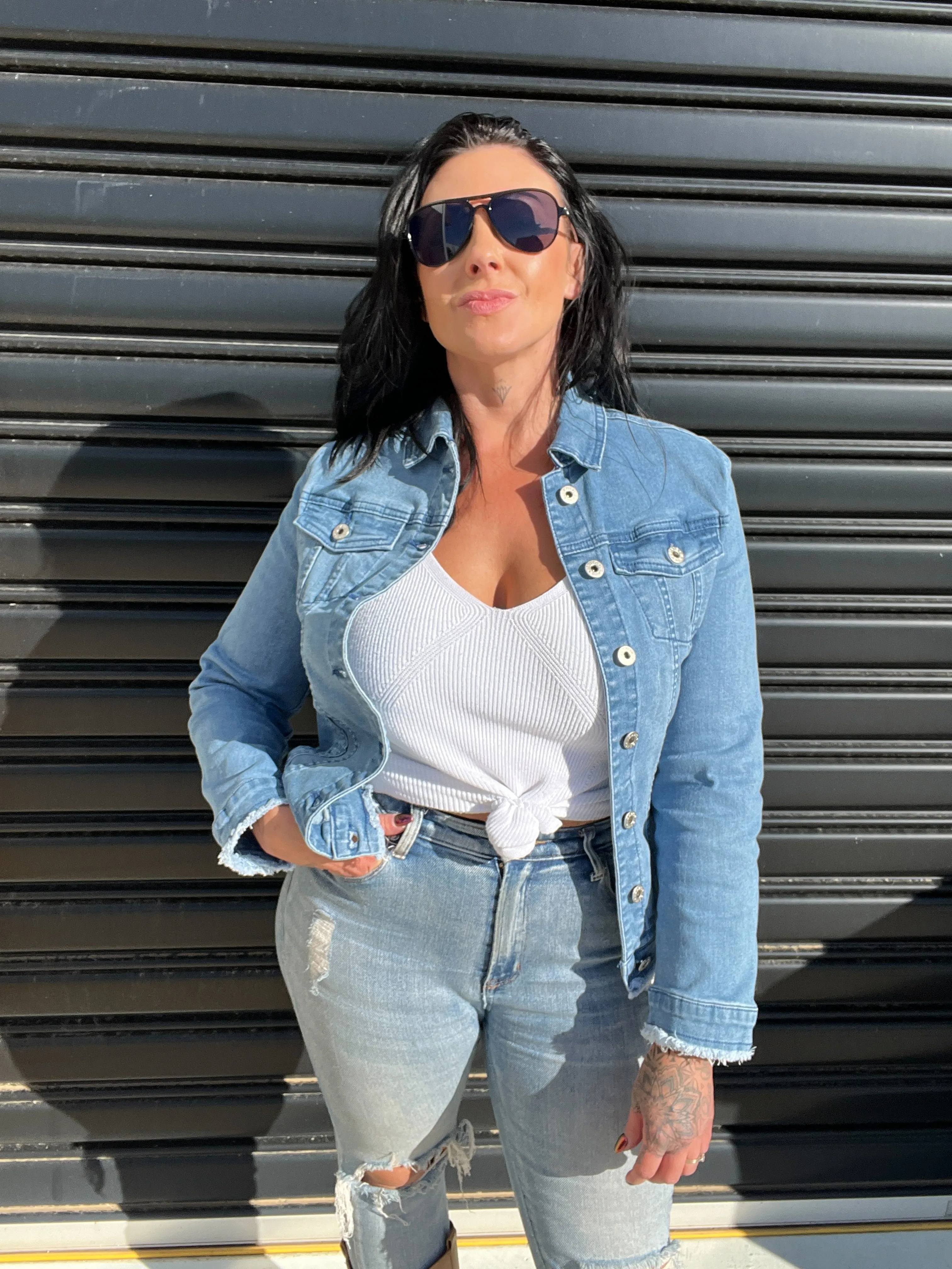 Davey Denim Jacket