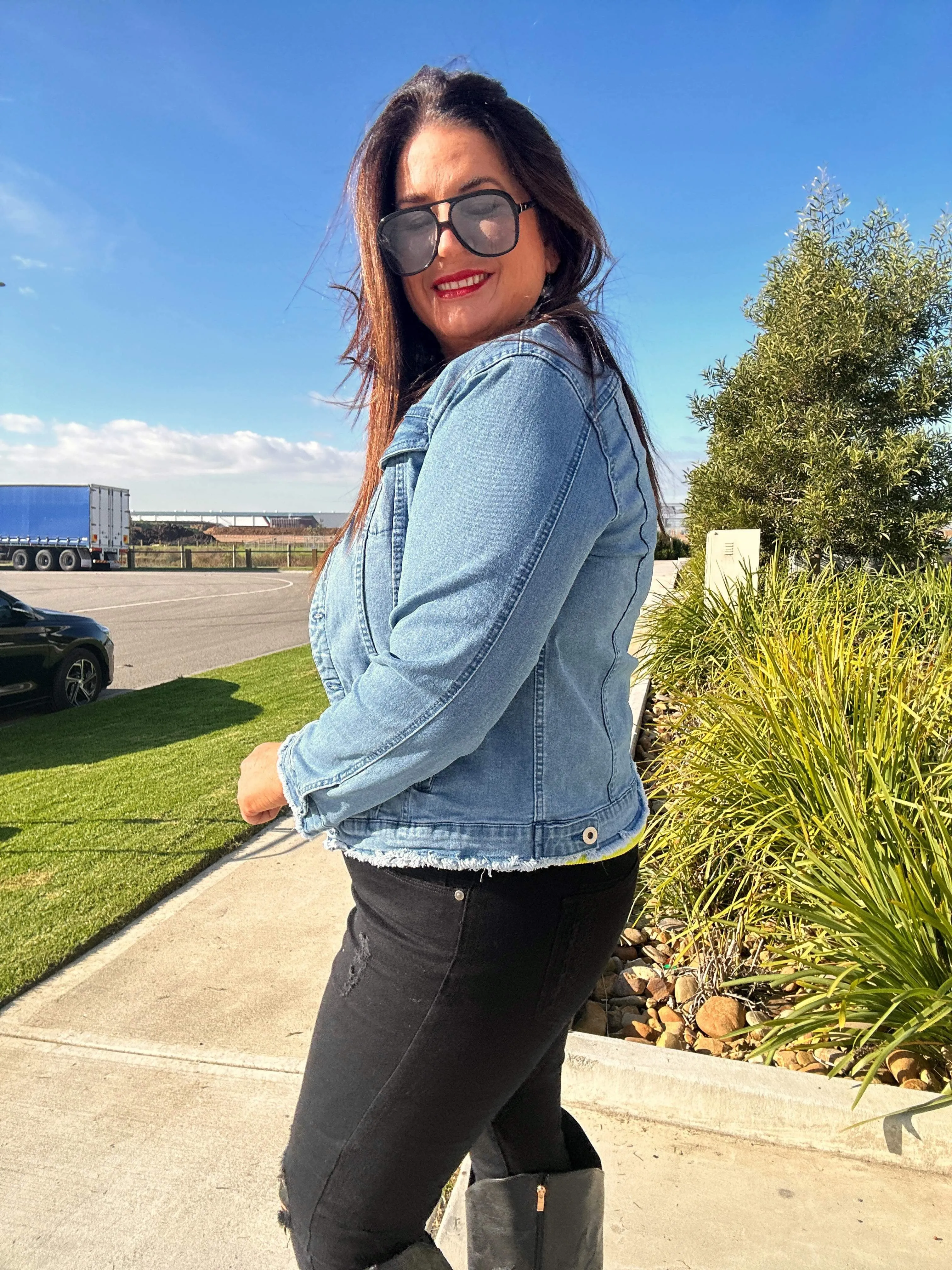 Davey Denim Jacket
