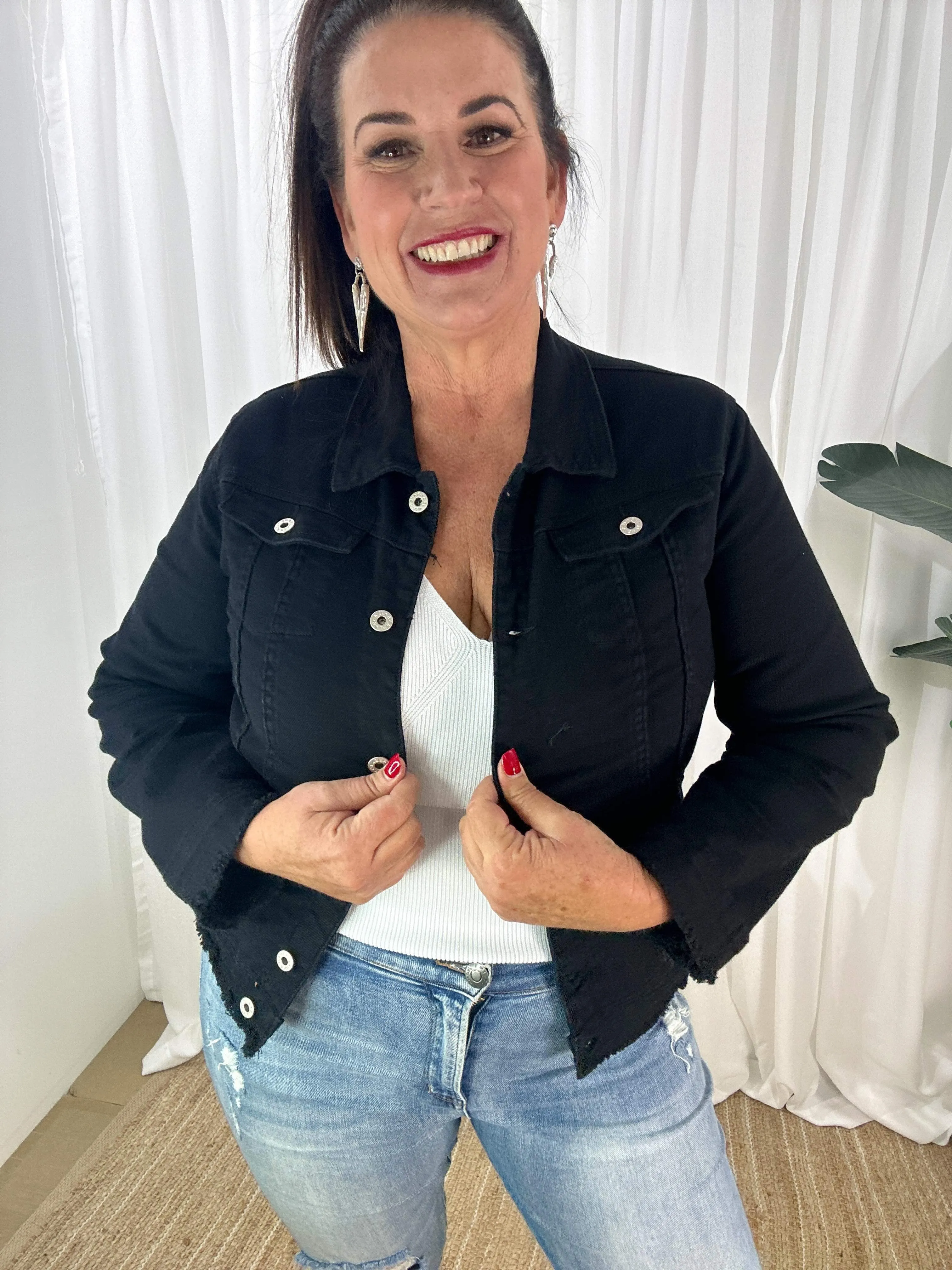 Davey Denim Jacket