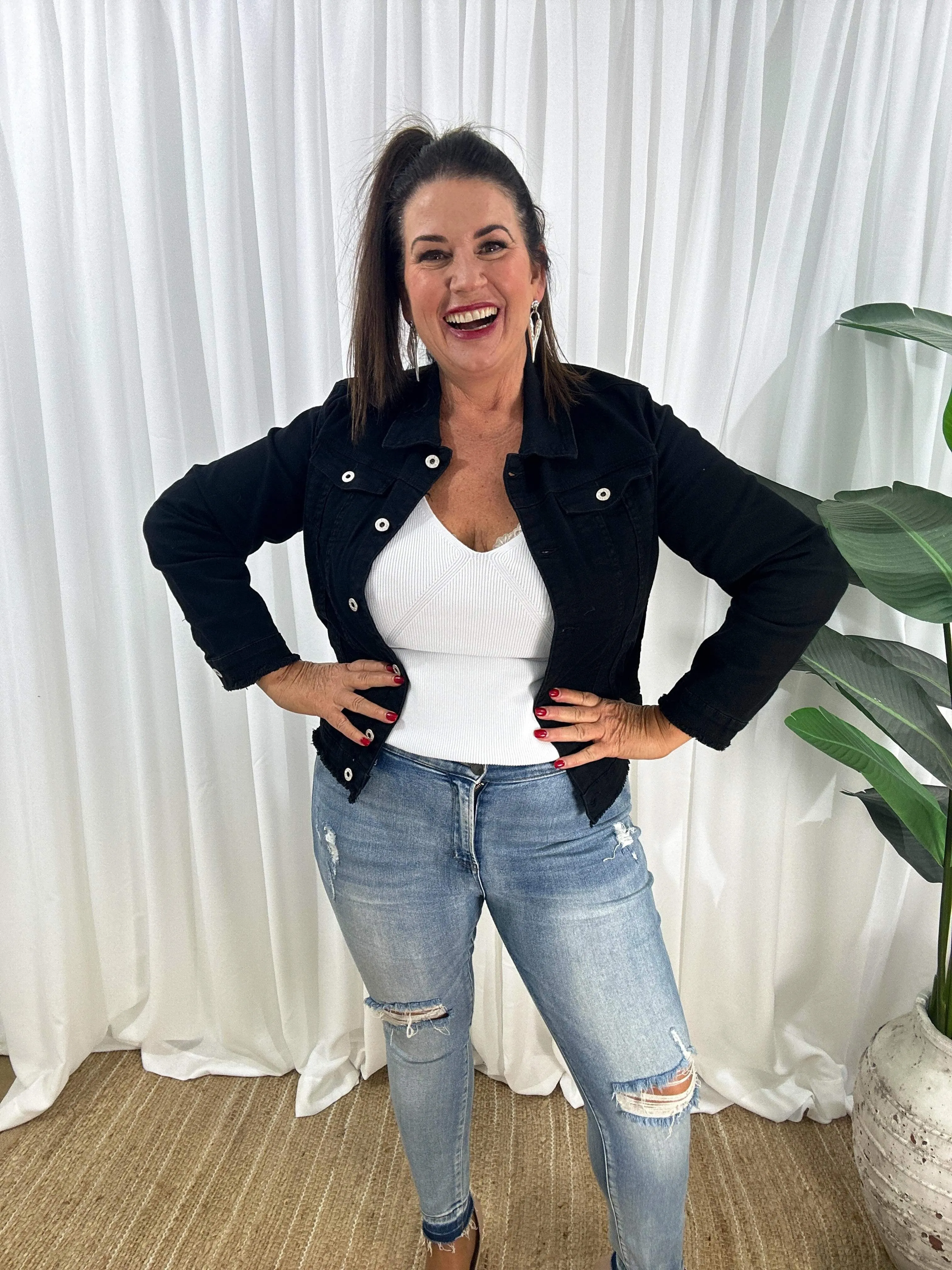 Davey Denim Jacket