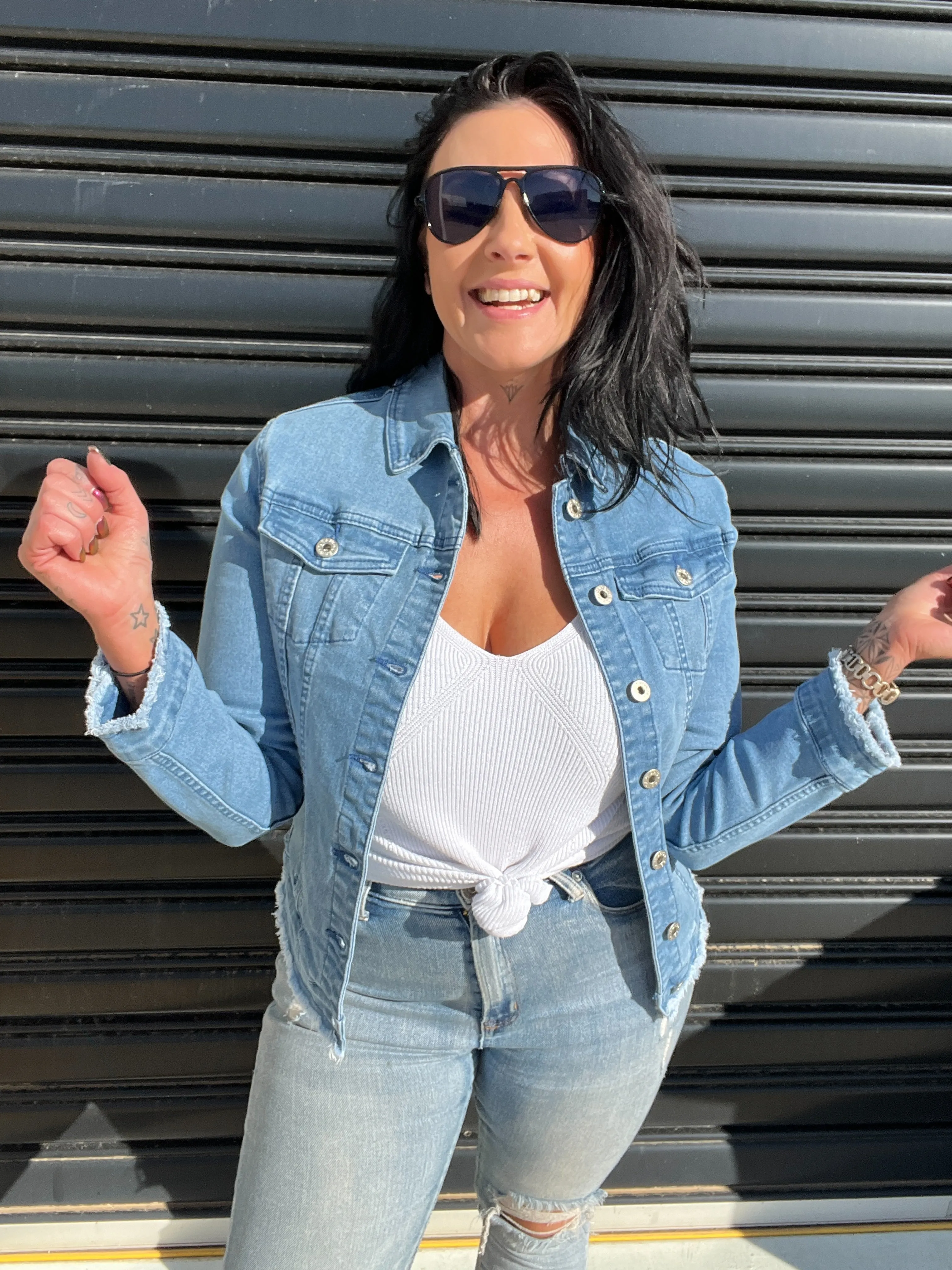 Davey Denim Jacket