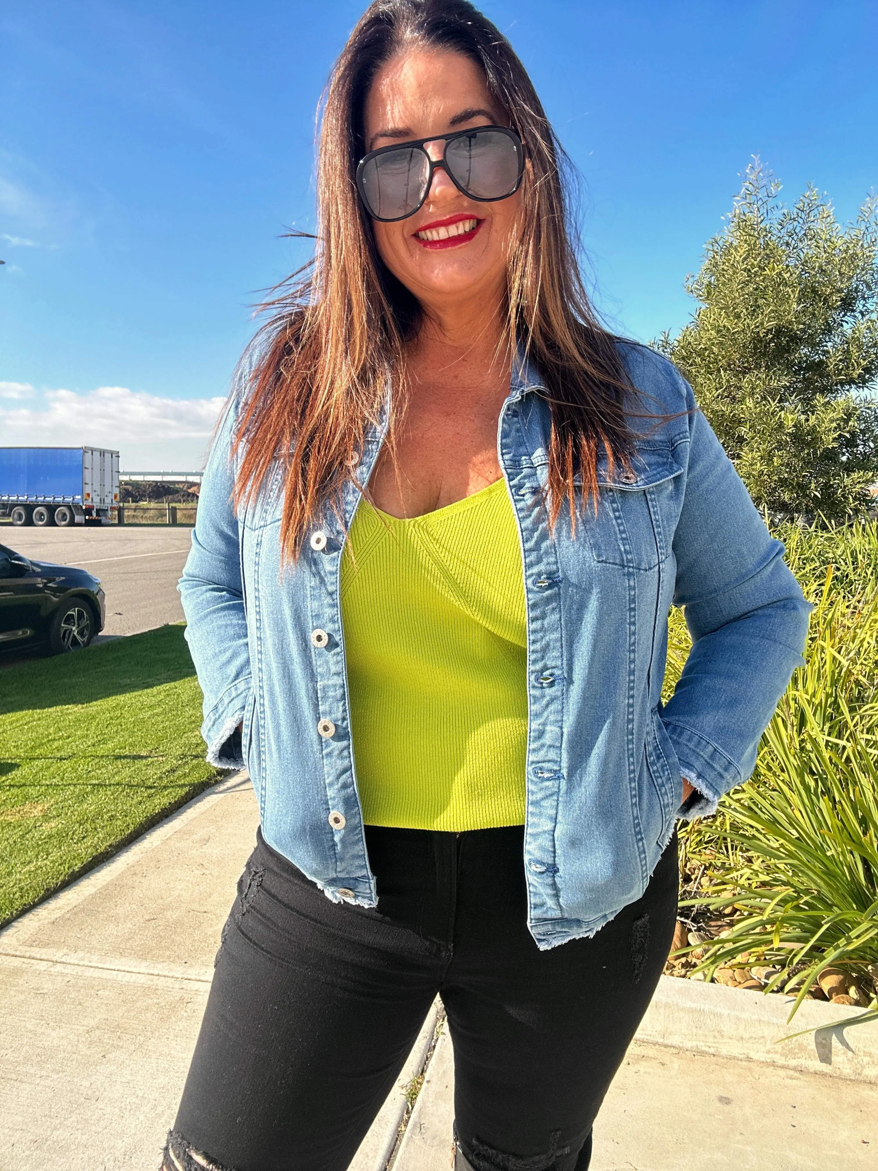 Davey Denim Jacket
