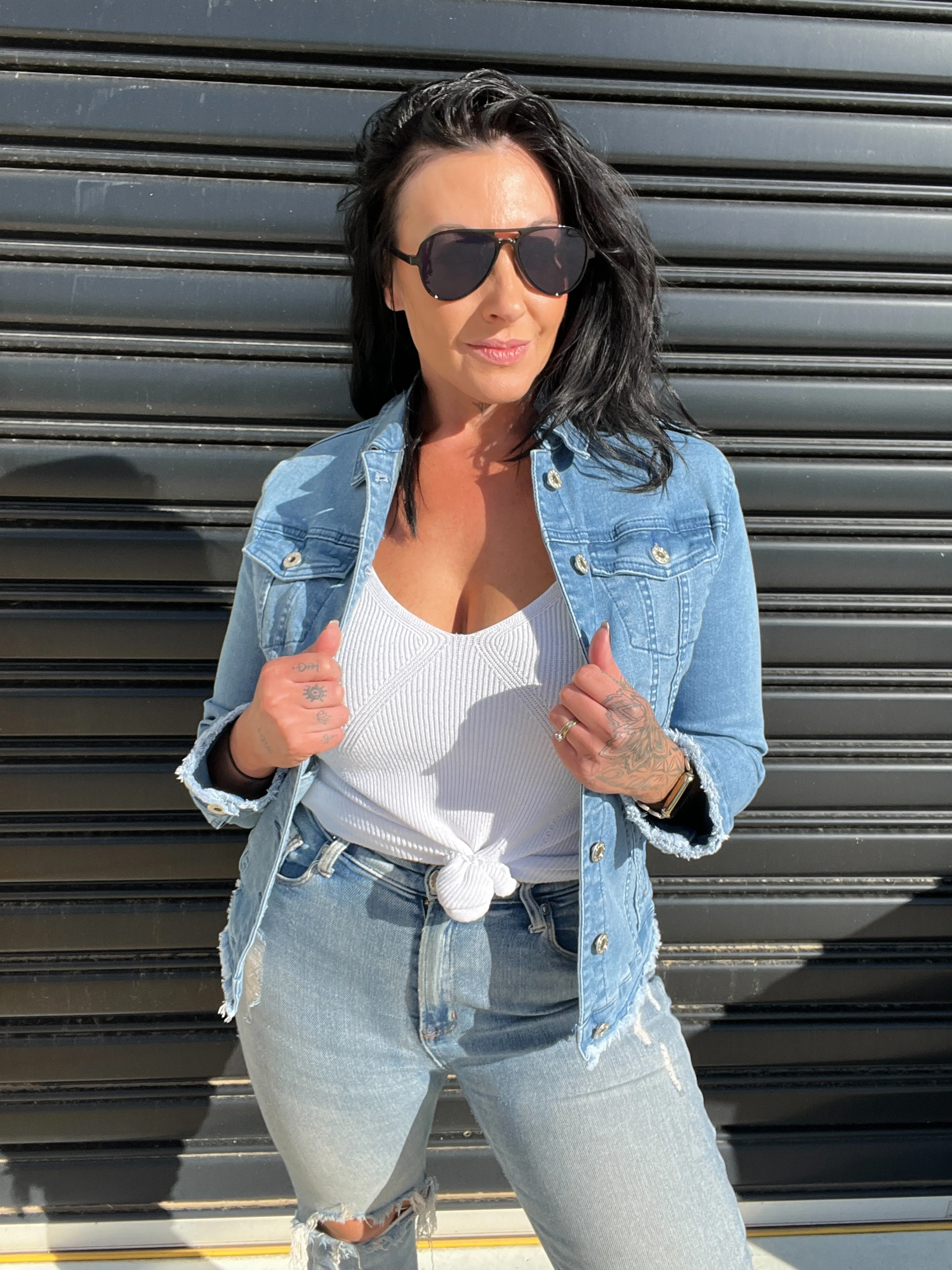 Davey Denim Jacket