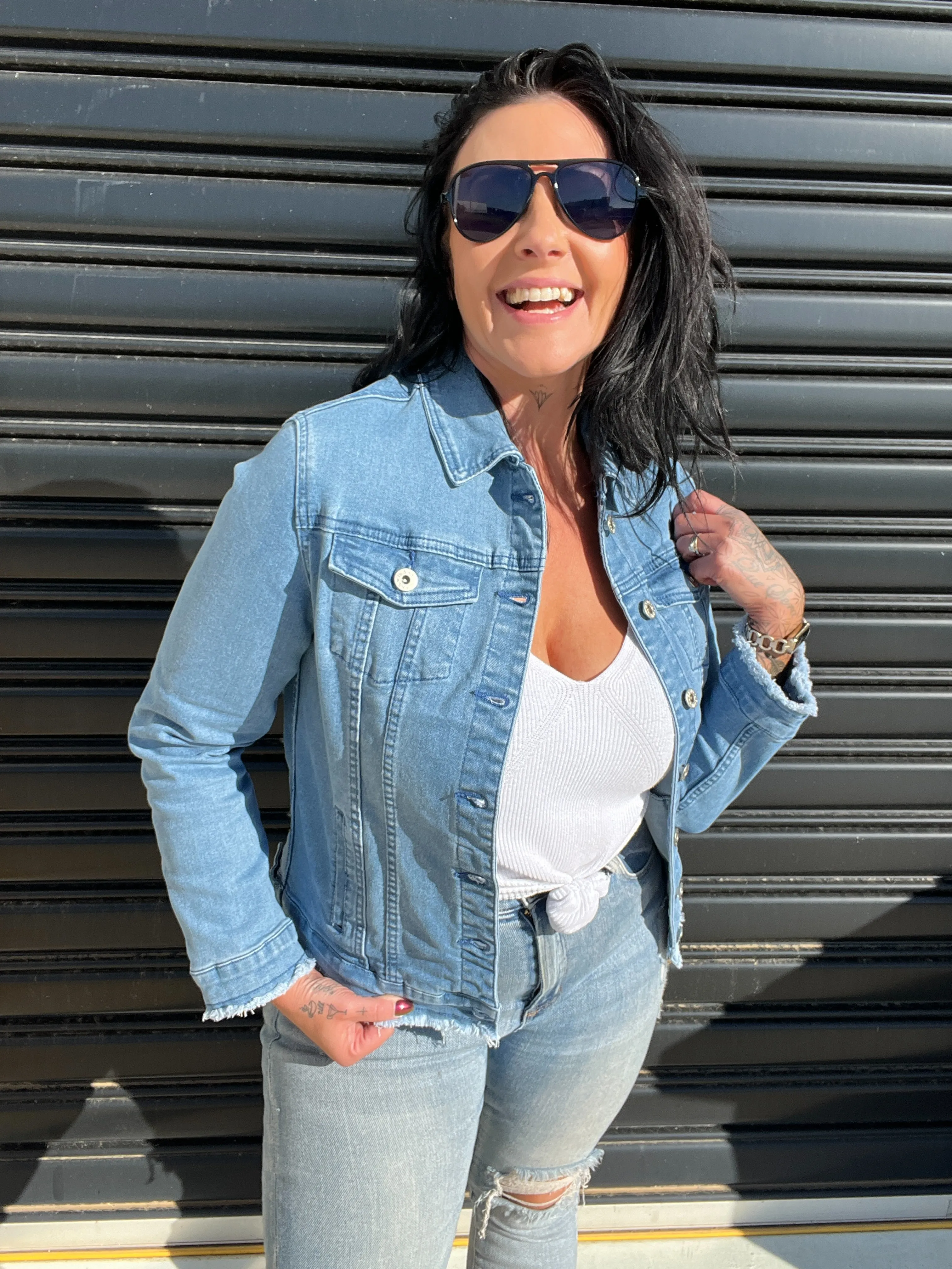 Davey Denim Jacket