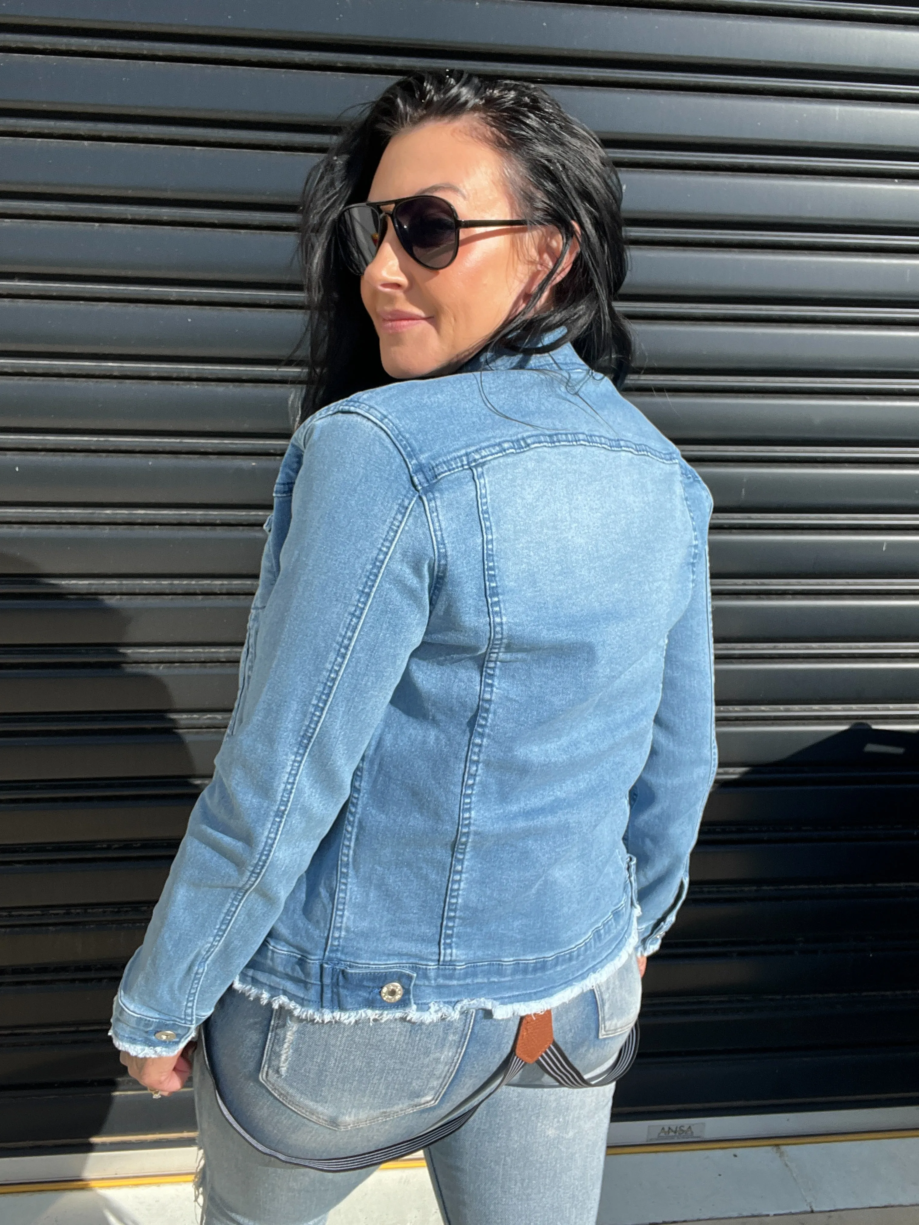 Davey Denim Jacket