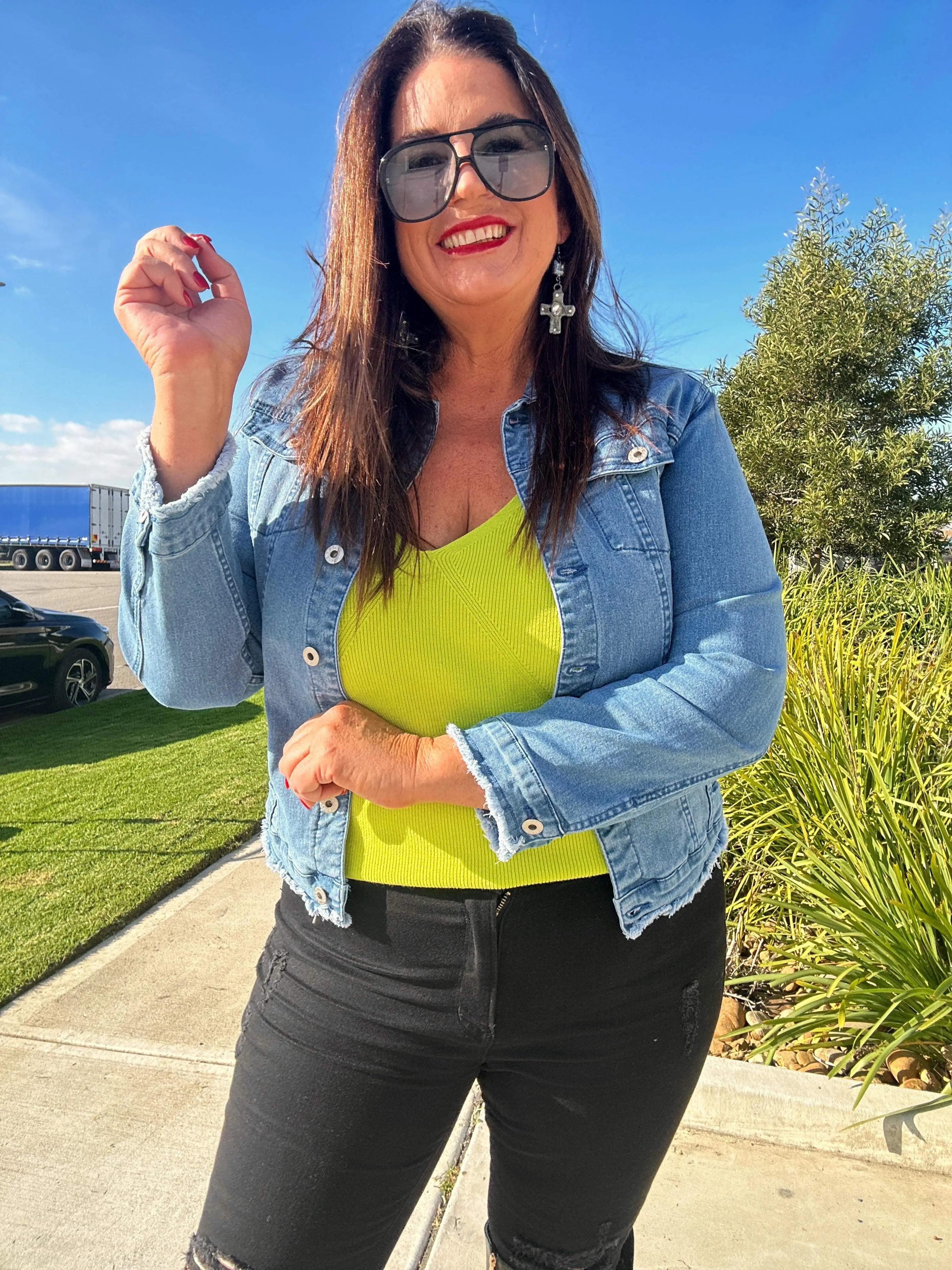 Davey Denim Jacket