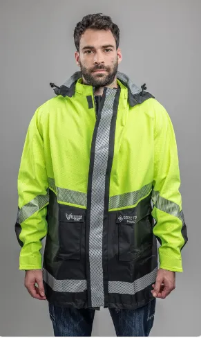 Drifire National Safety Apparel HYDRO2JACK FR Extreme Weather Jacket-Type R