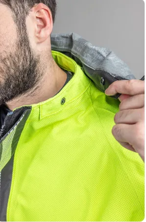 Drifire National Safety Apparel HYDRO2JACK FR Extreme Weather Jacket-Type R
