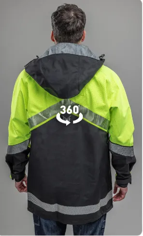 Drifire National Safety Apparel HYDRO2JACK FR Extreme Weather Jacket-Type R