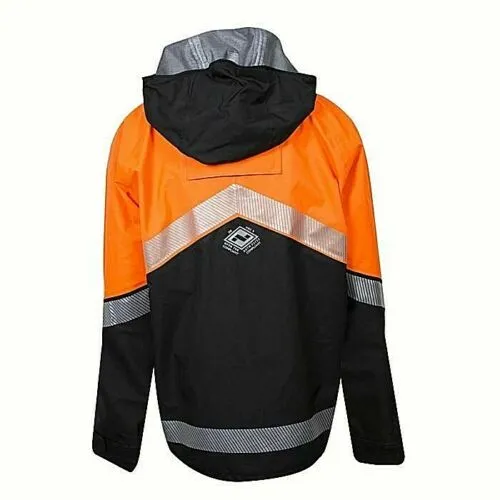 Drifire National Safety Apparel HYDRO2JACK FR Extreme Weather Jacket-Type R