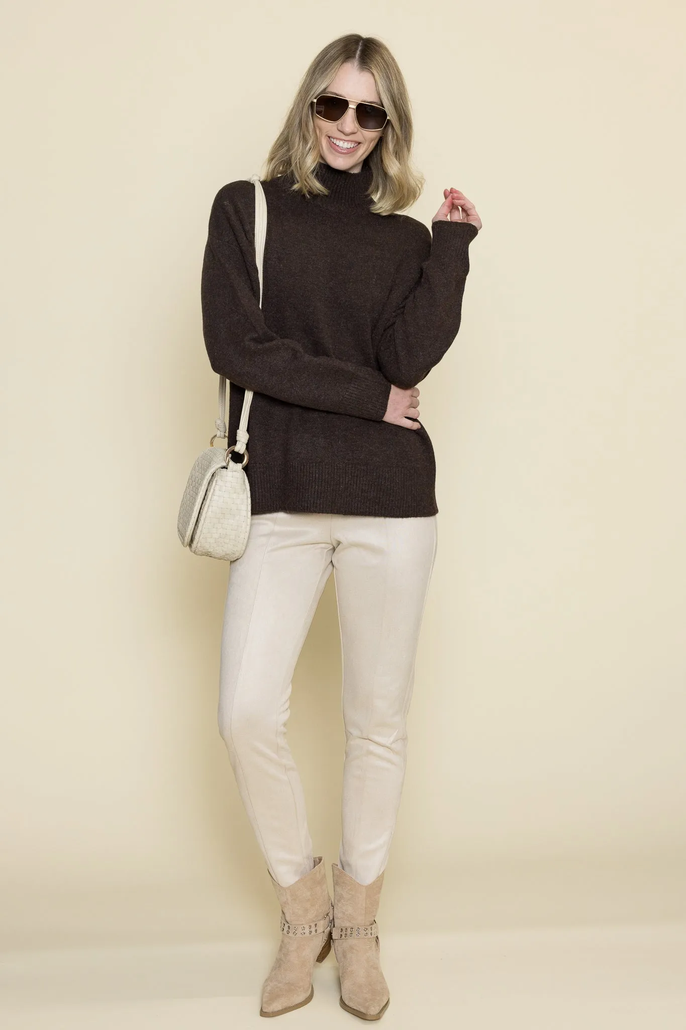 Effy Chunky Turtleneck Sweater