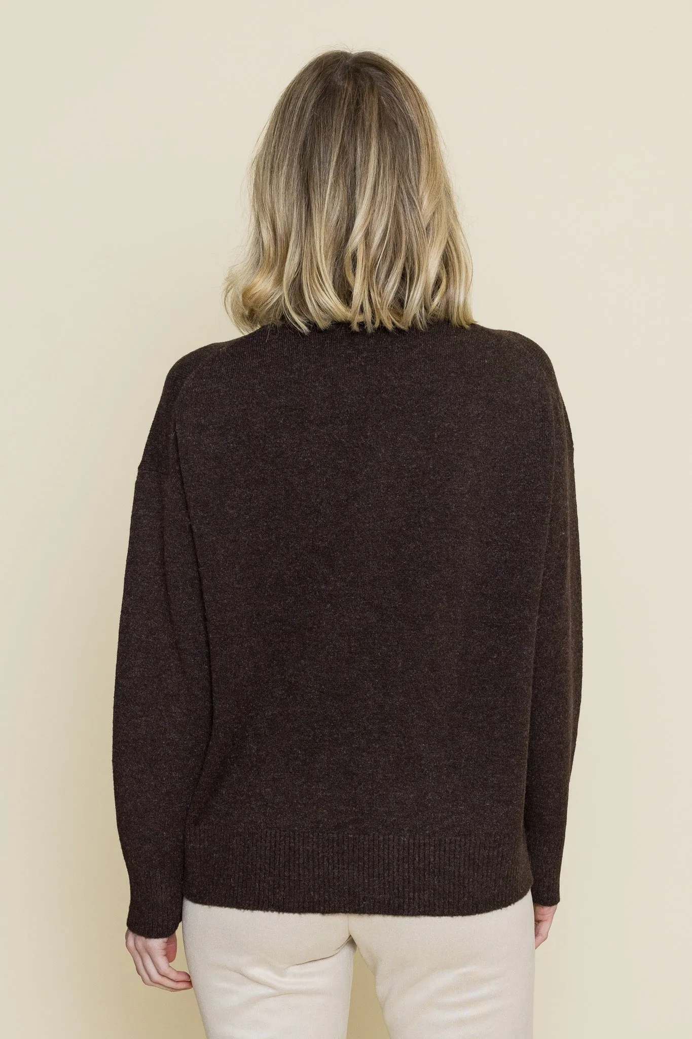 Effy Chunky Turtleneck Sweater
