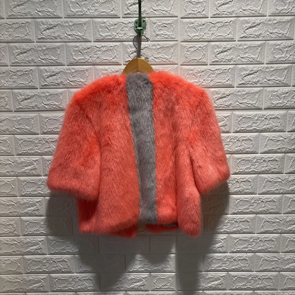 Faux Fur Flint Cropped Jacket