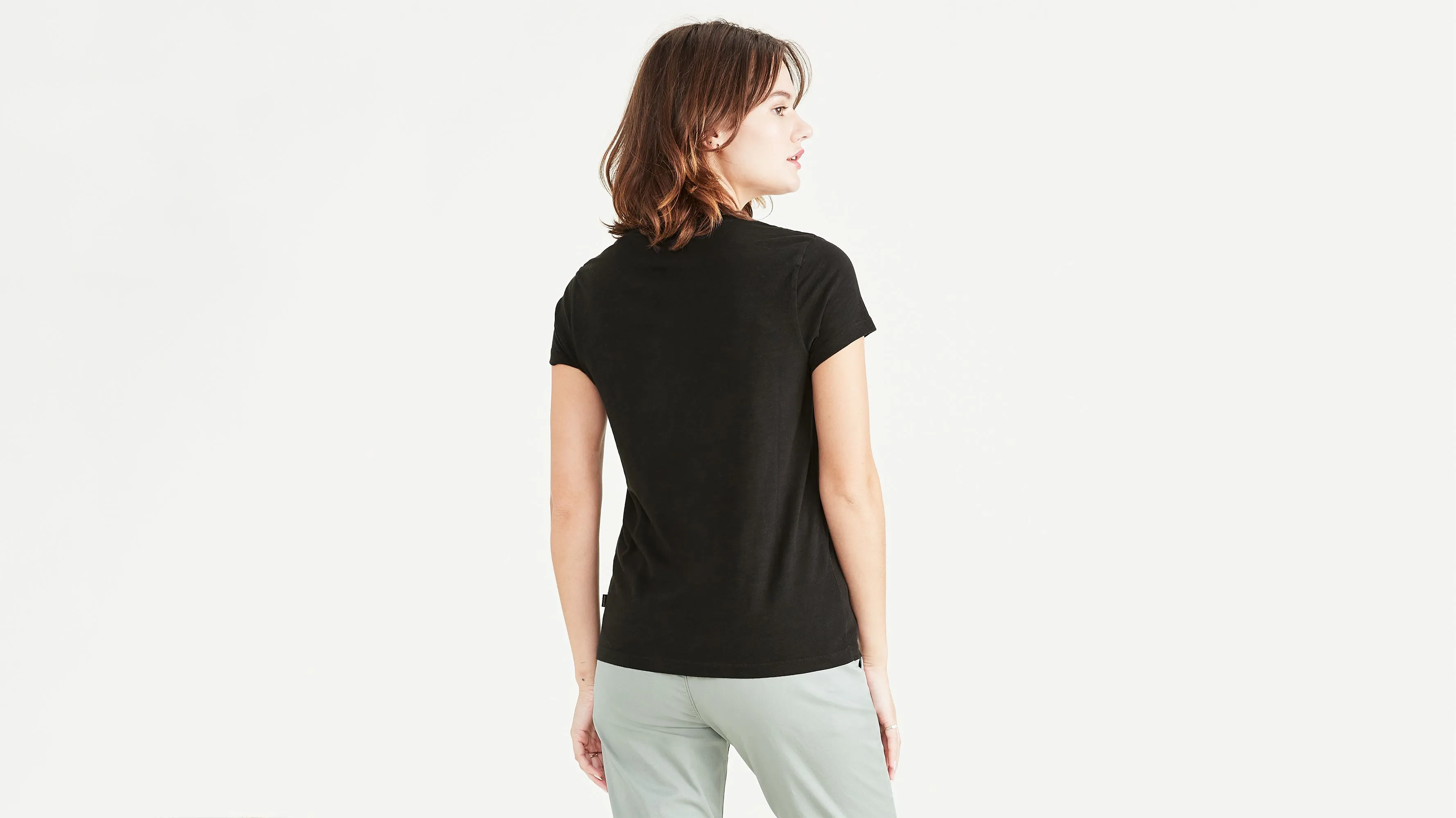 Favorite V-Neck Tee Shirt, Slim Fit