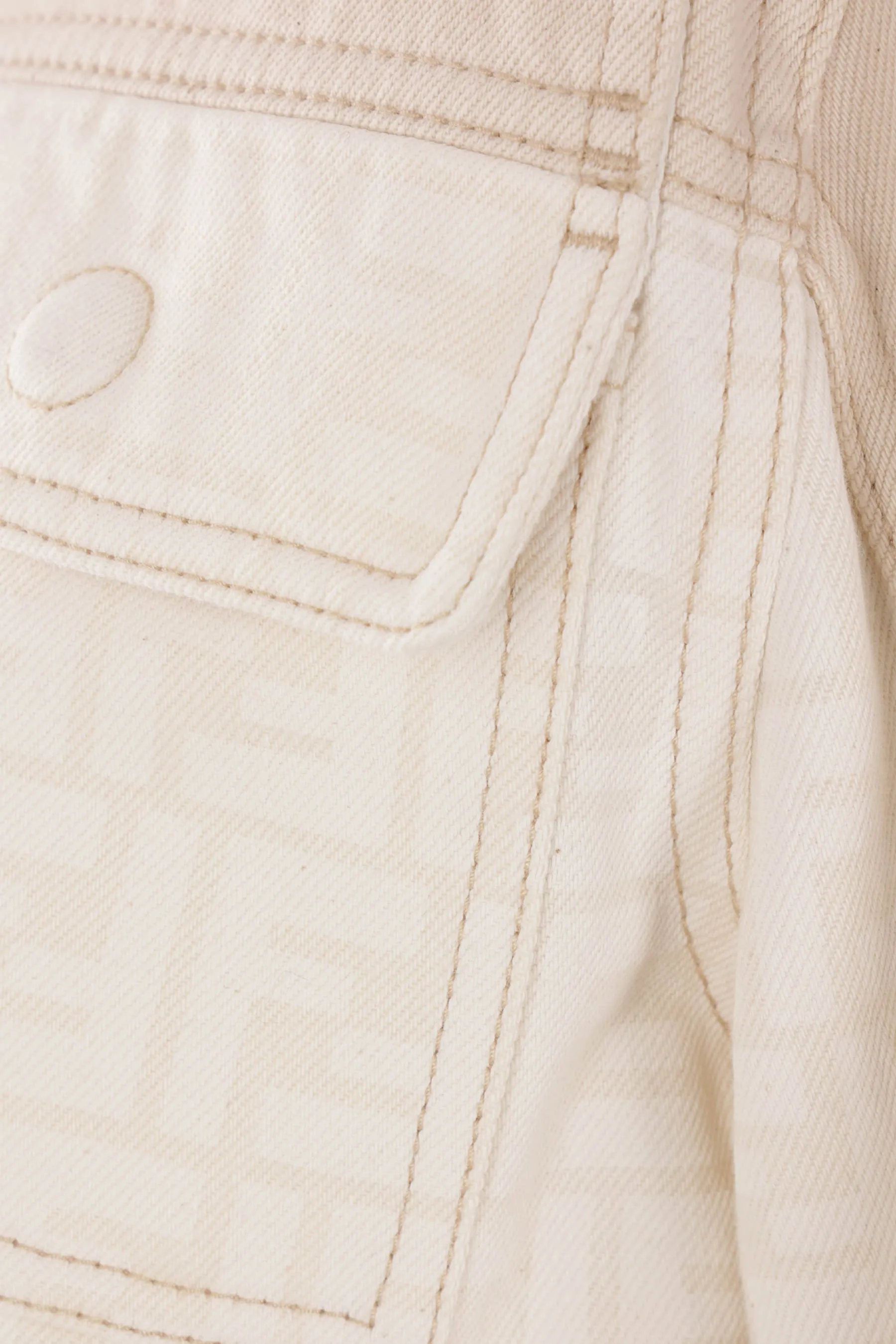 FF Print Denim Jacket