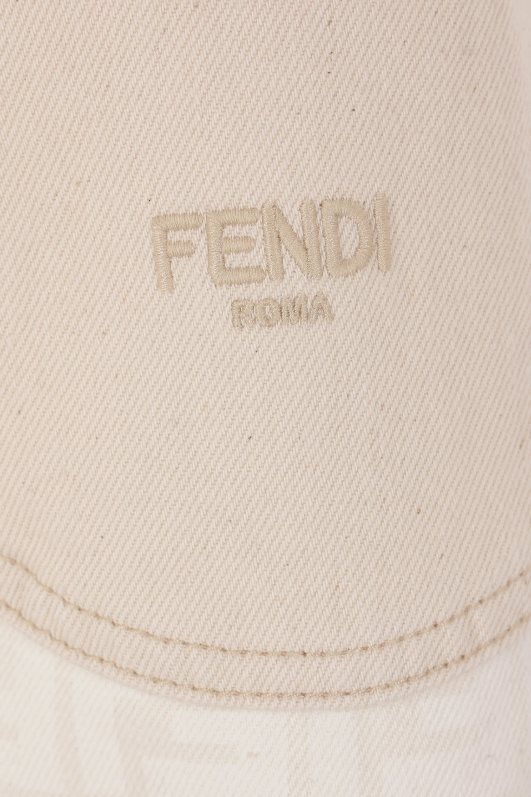 FF Print Denim Jacket