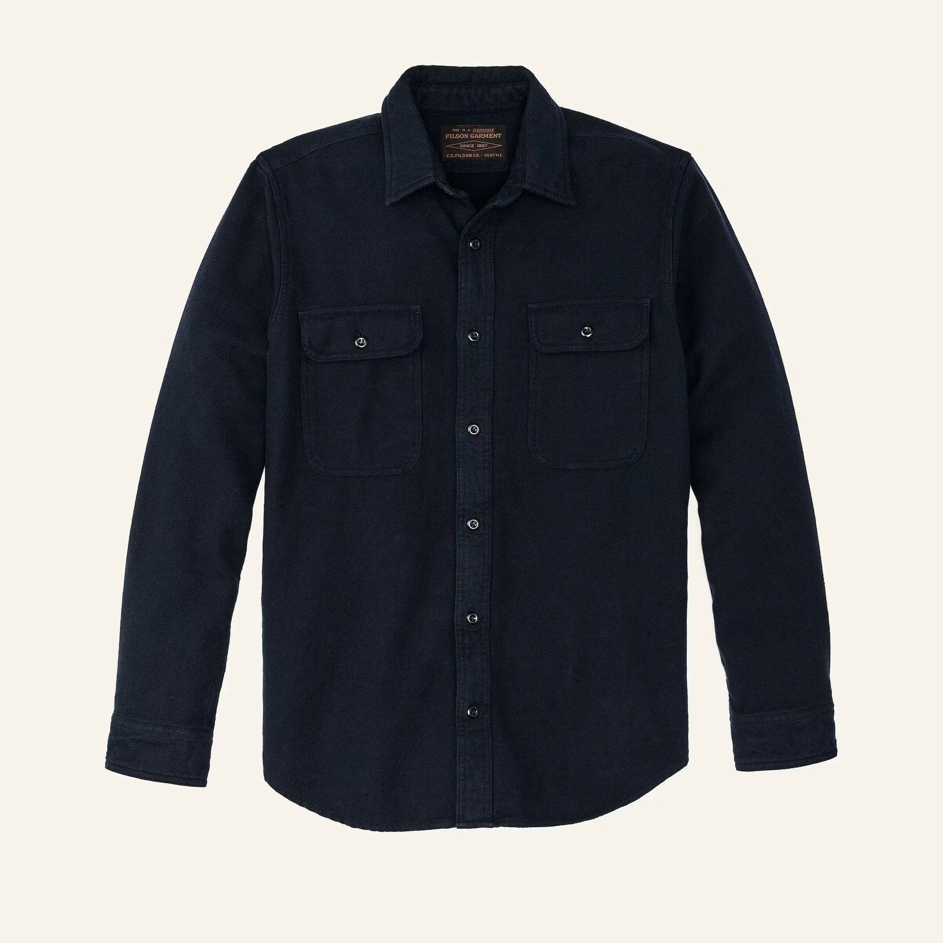 Filson Vintage Flannel Work Shirt
