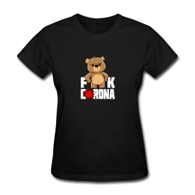 FK Corona Women's Funny T-Shirt