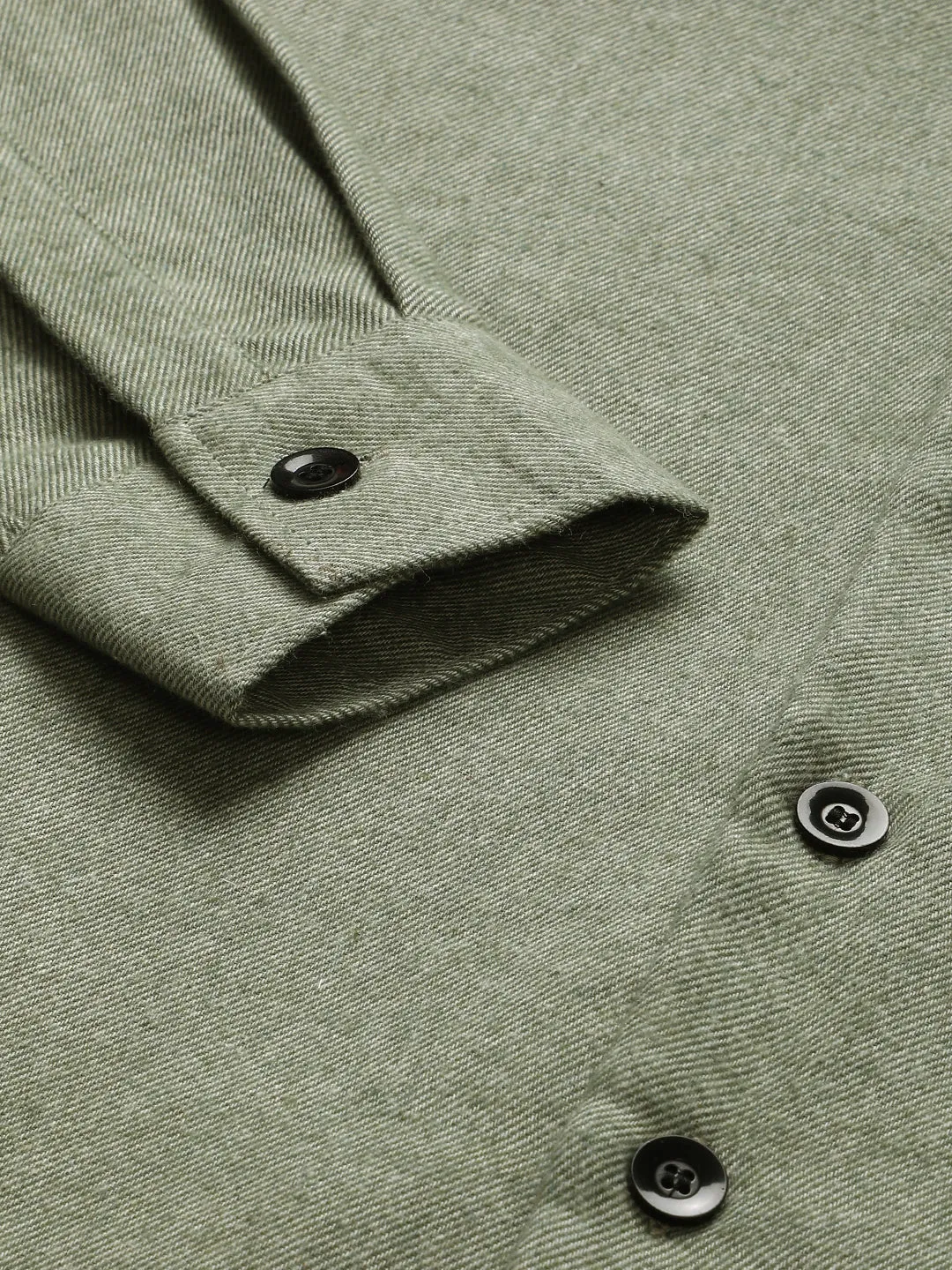 Flannel Double Kangaroo Pocket Oversized Unisex Shacket